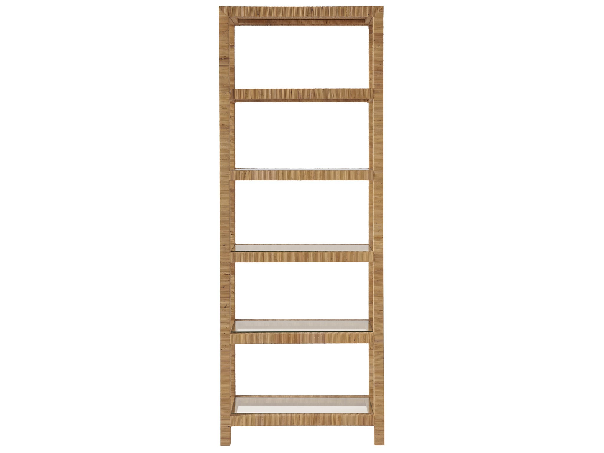 Long Key Etagere - Silo with a white background
