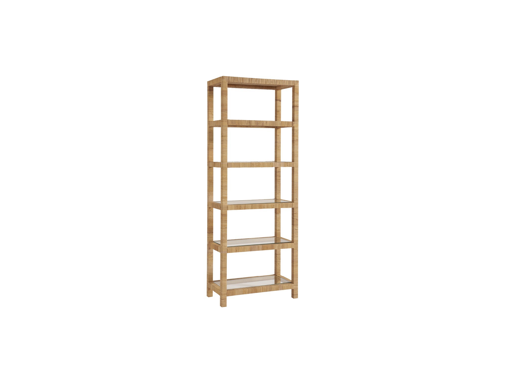 Long Key Etagere - Silo with a white background