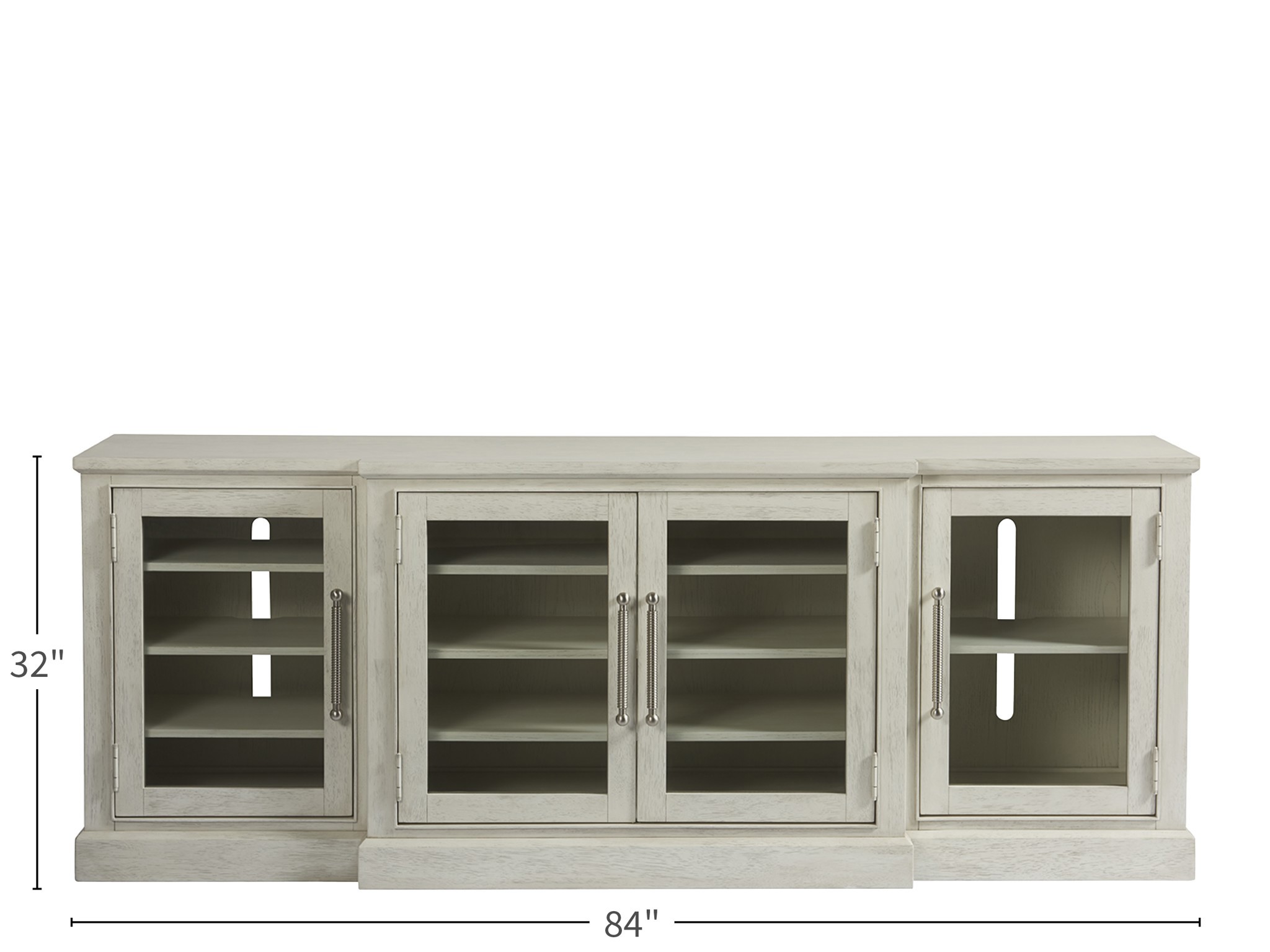 Escape Entertainment Console - Silo with a white background
