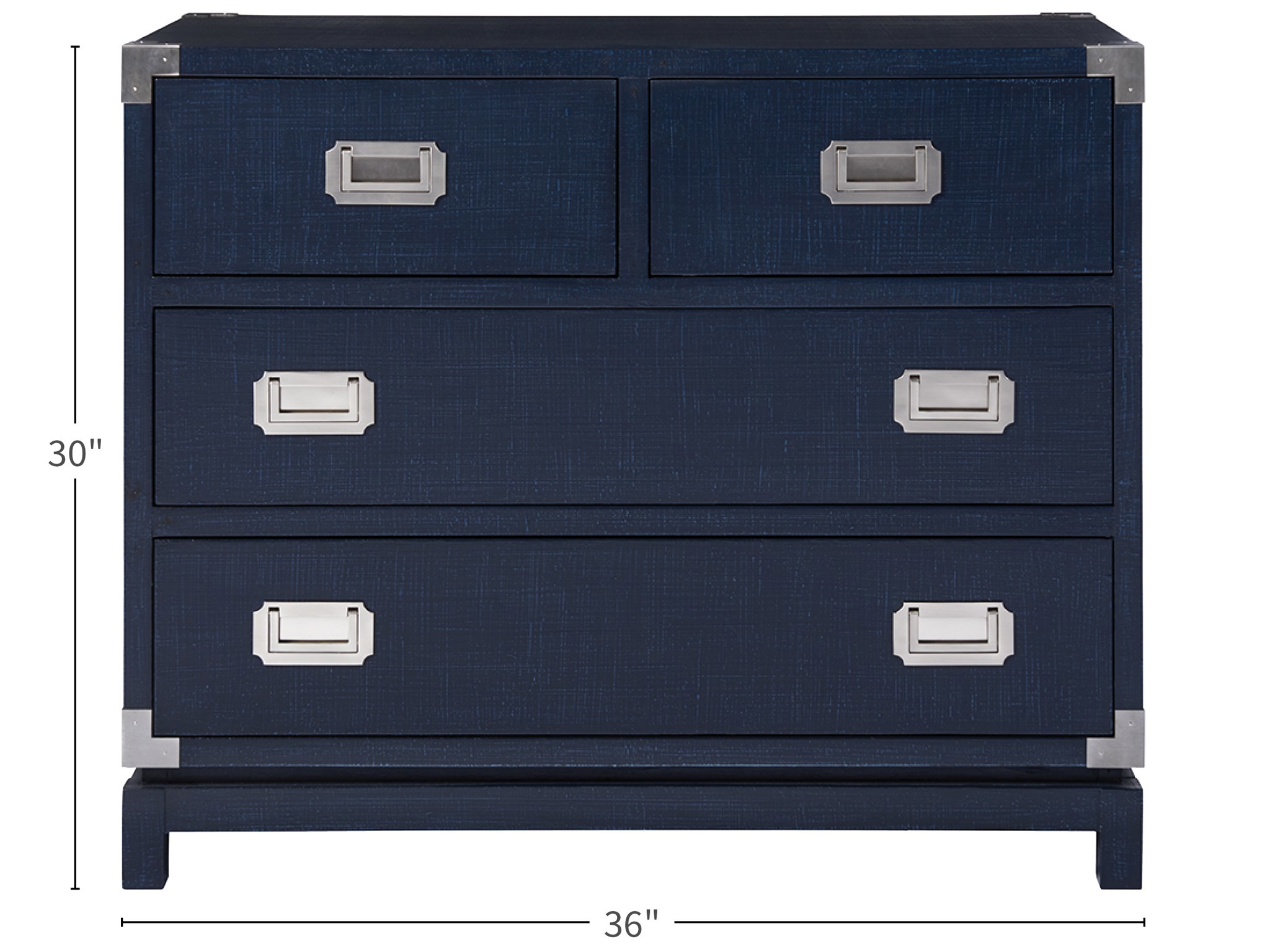 Coastal Campaign Chest - Silo with a white background