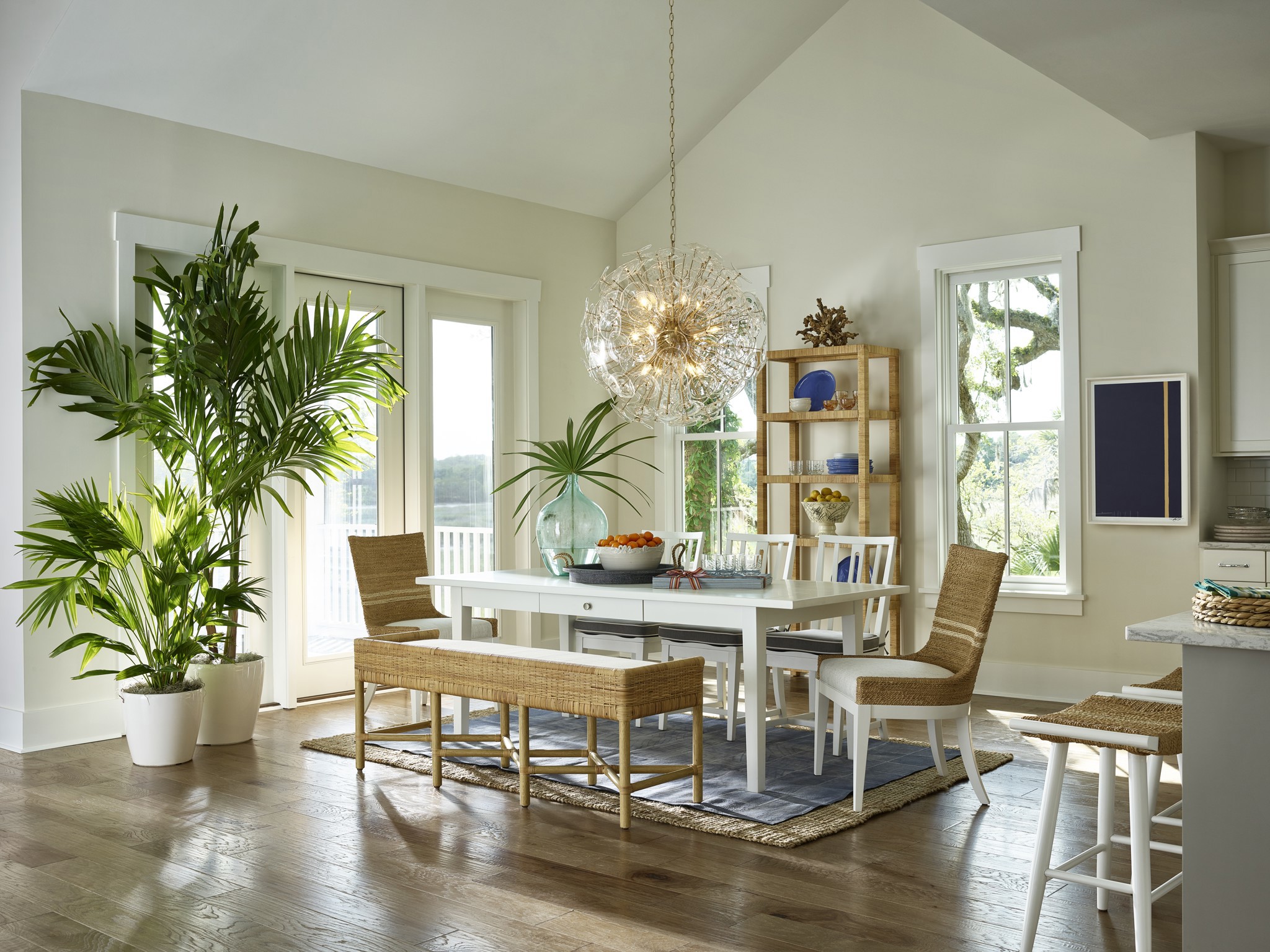 Counter Stool - Multiple item room scene