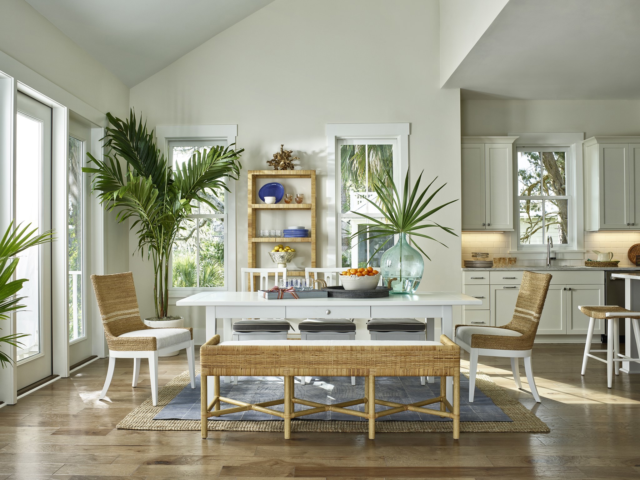 Counter Stool - Multiple item room scene
