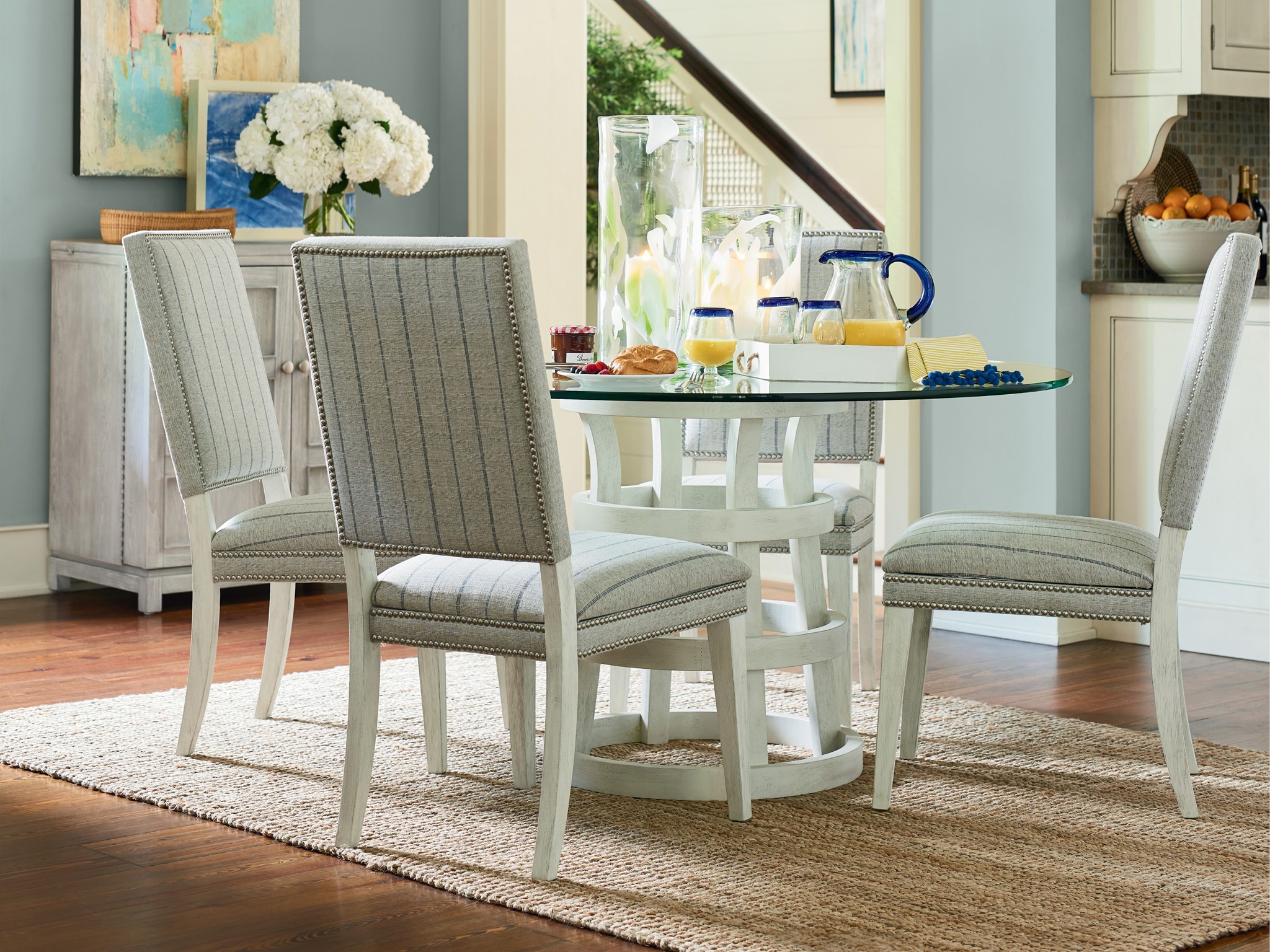 54 Dining Table - Multiple item room scene