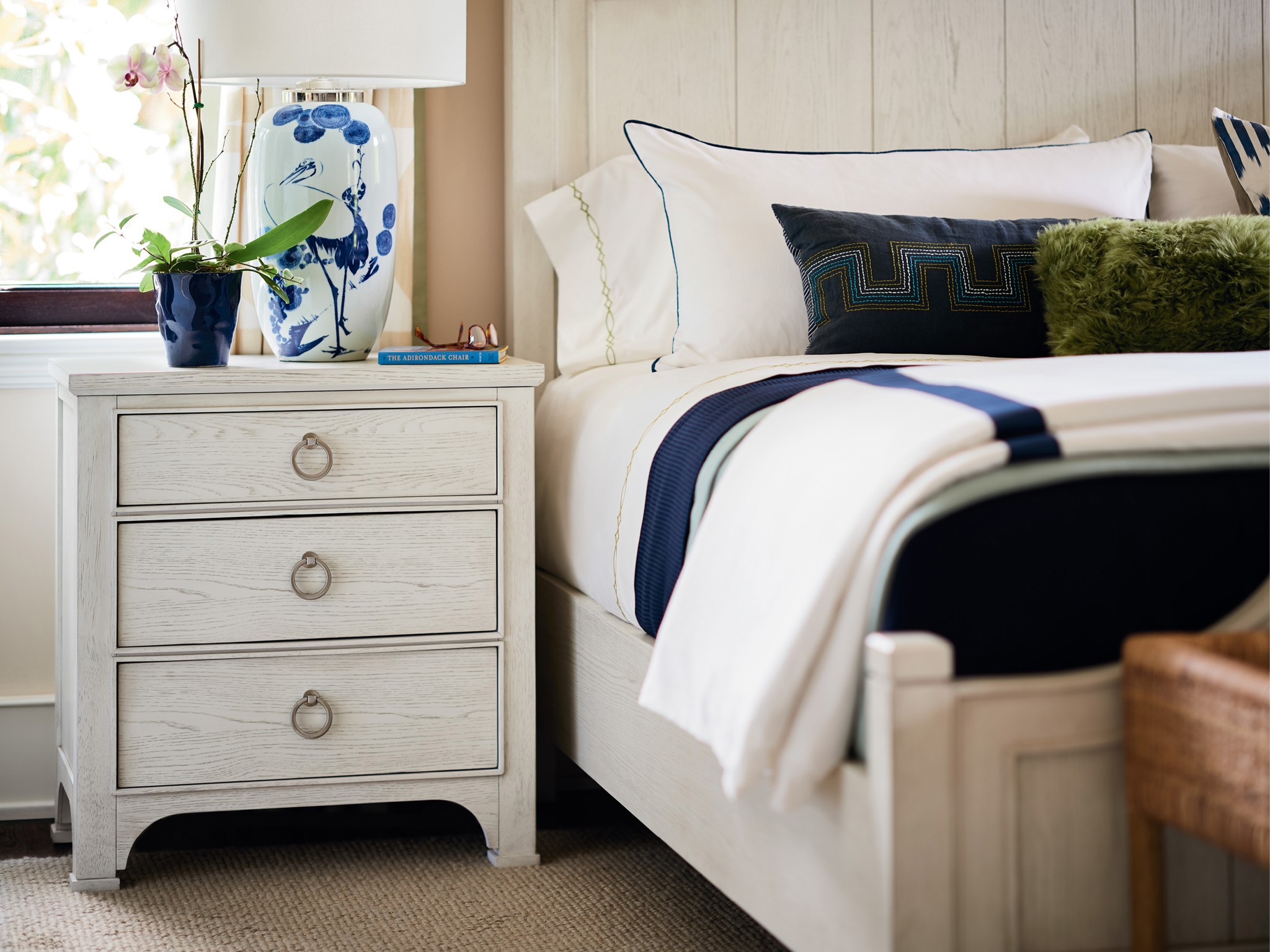 Nightstand - Multiple item room scene