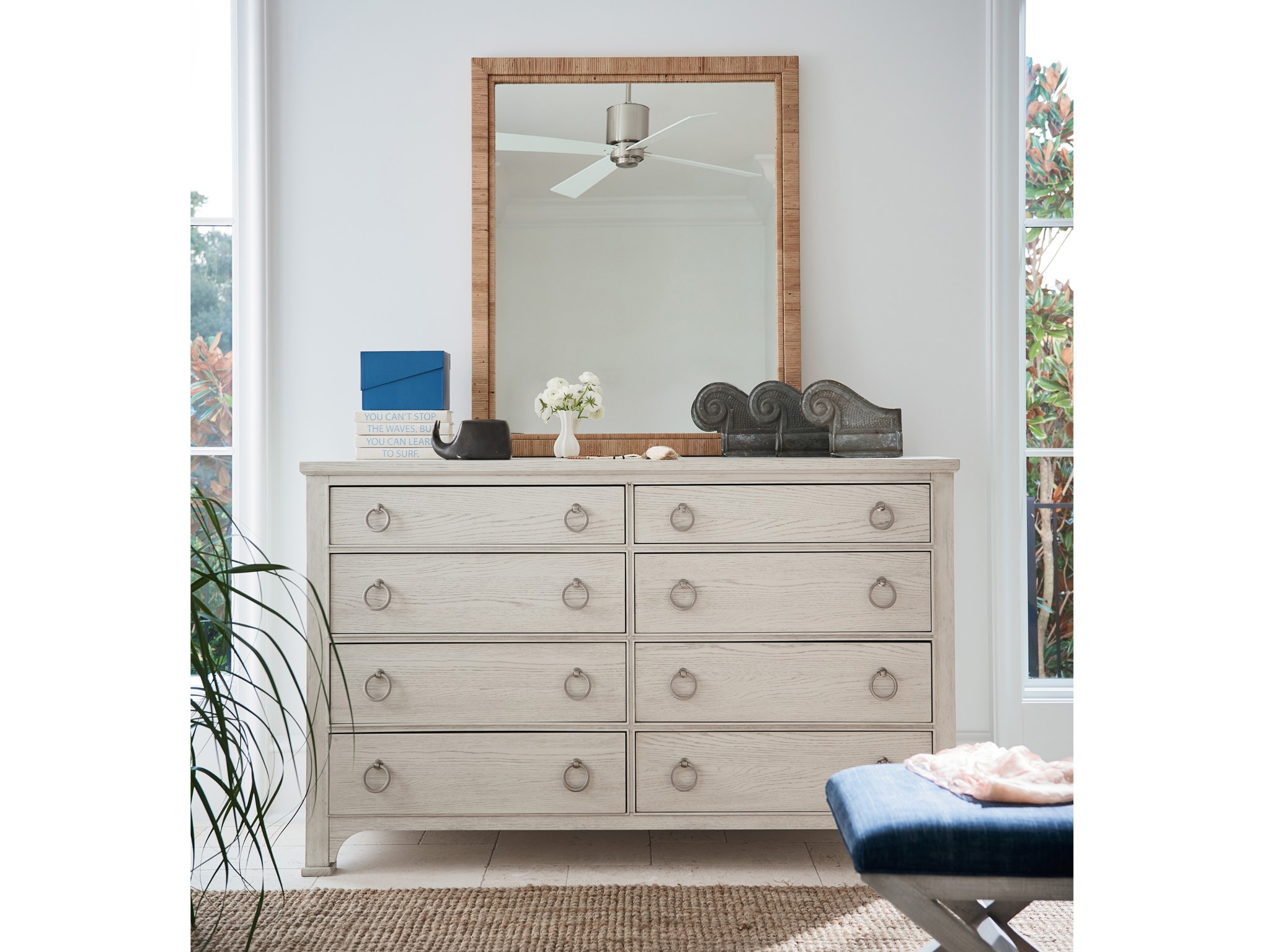 The Escape Drawer Dresser - Multiple item room scene