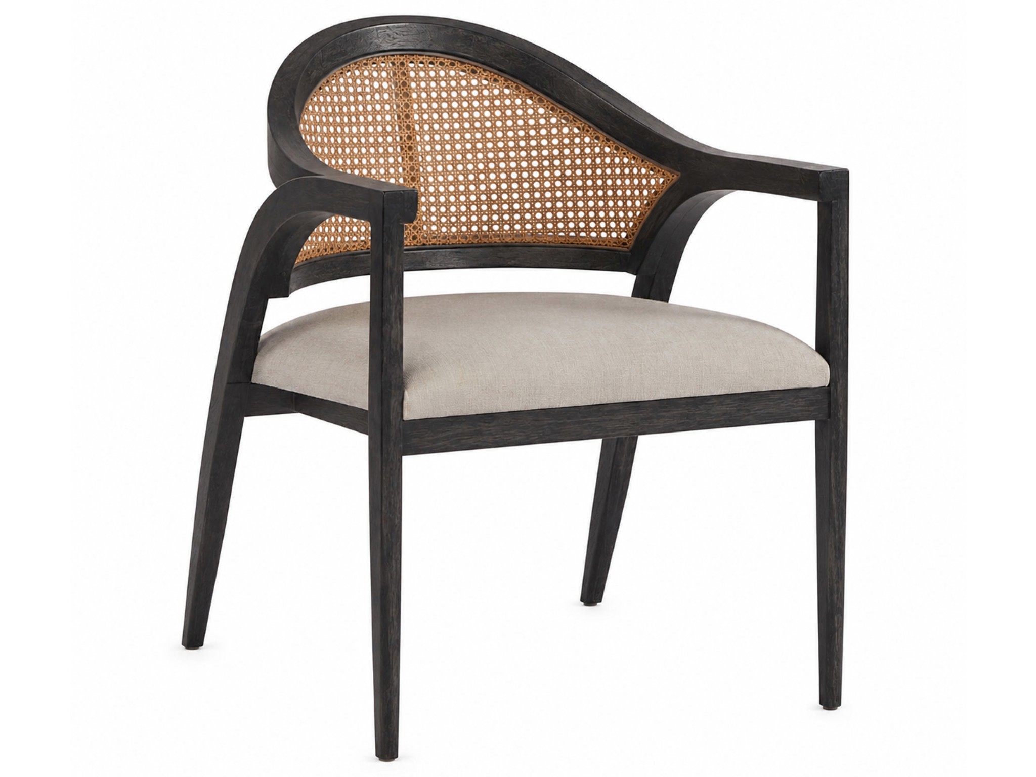 Dexter Accent Chair - Silo with a white background