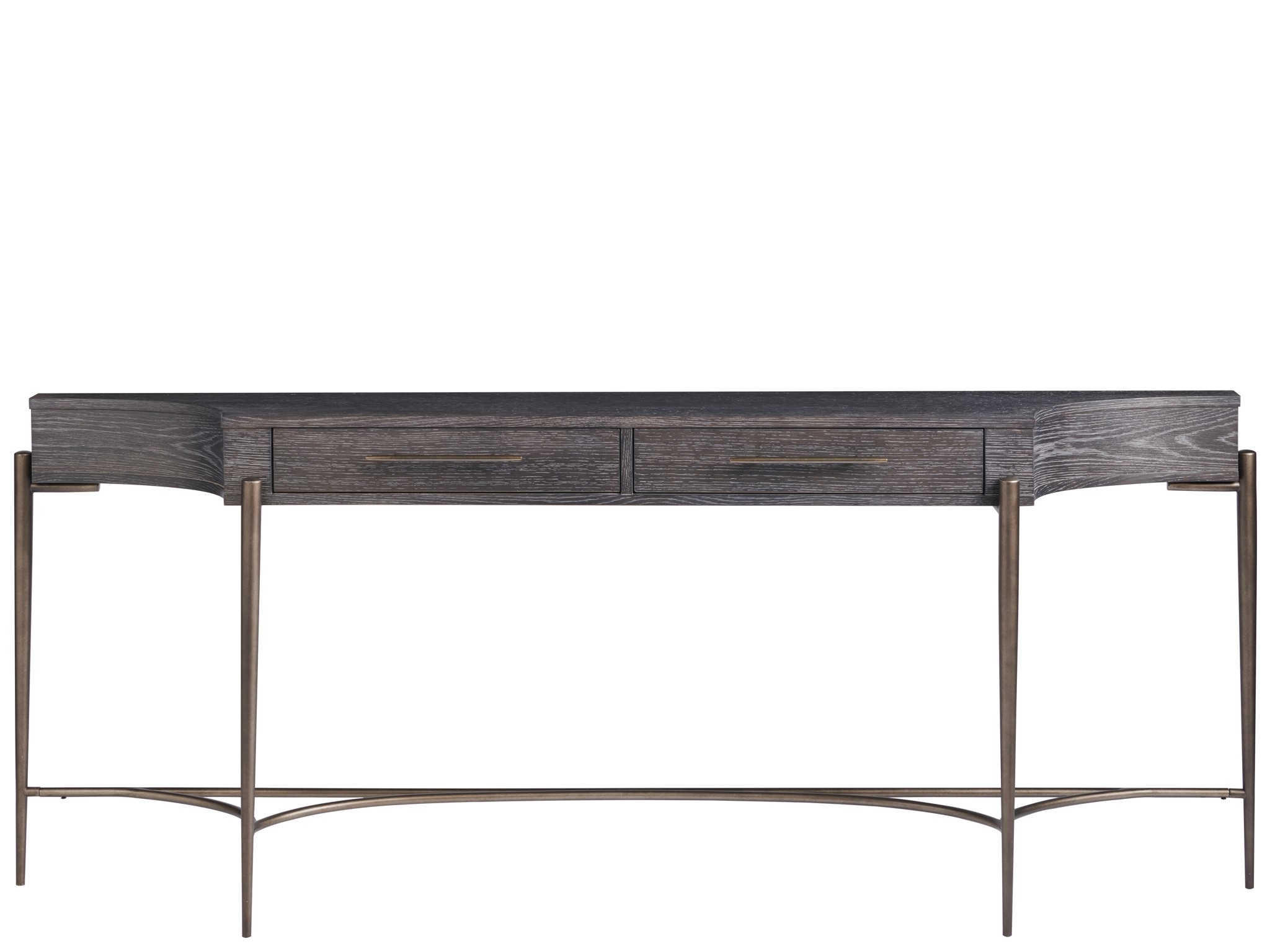 Oslo Console Table - Silo with a white background