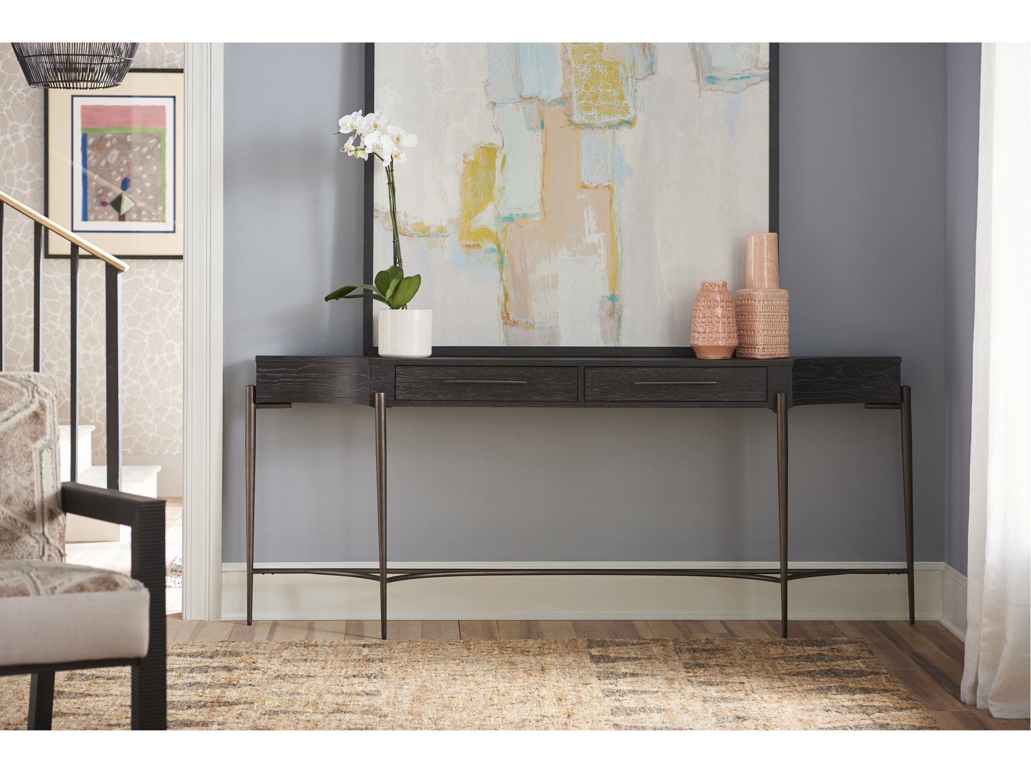 Oslo Console Table - Multiple item room scene