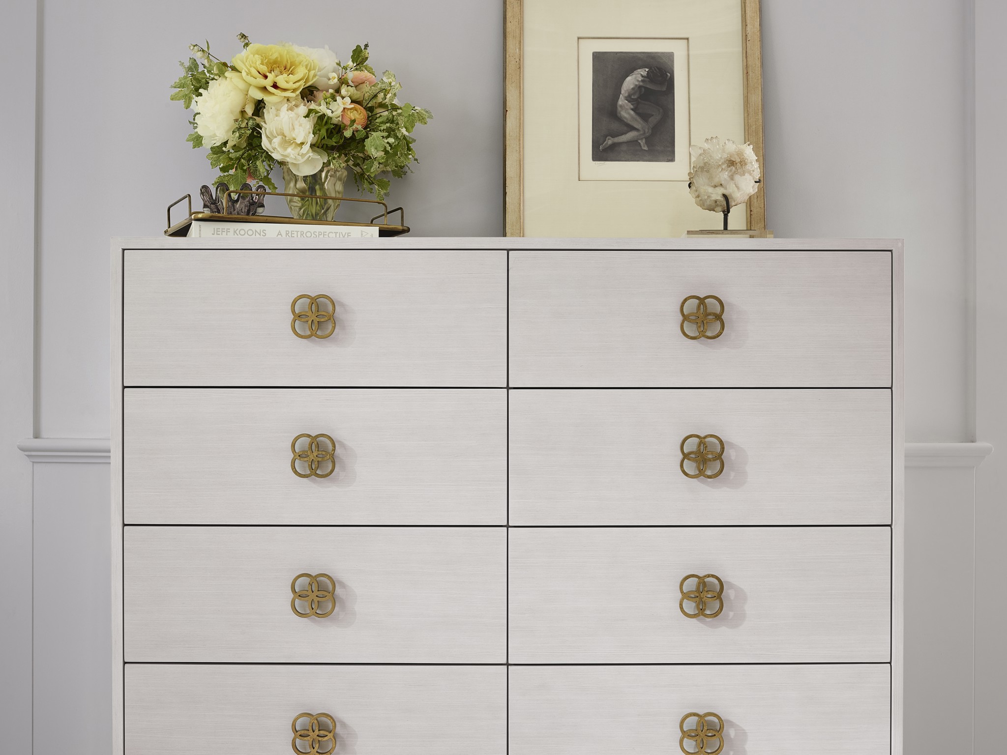 Peony Drawer Chest - Multiple item room scene