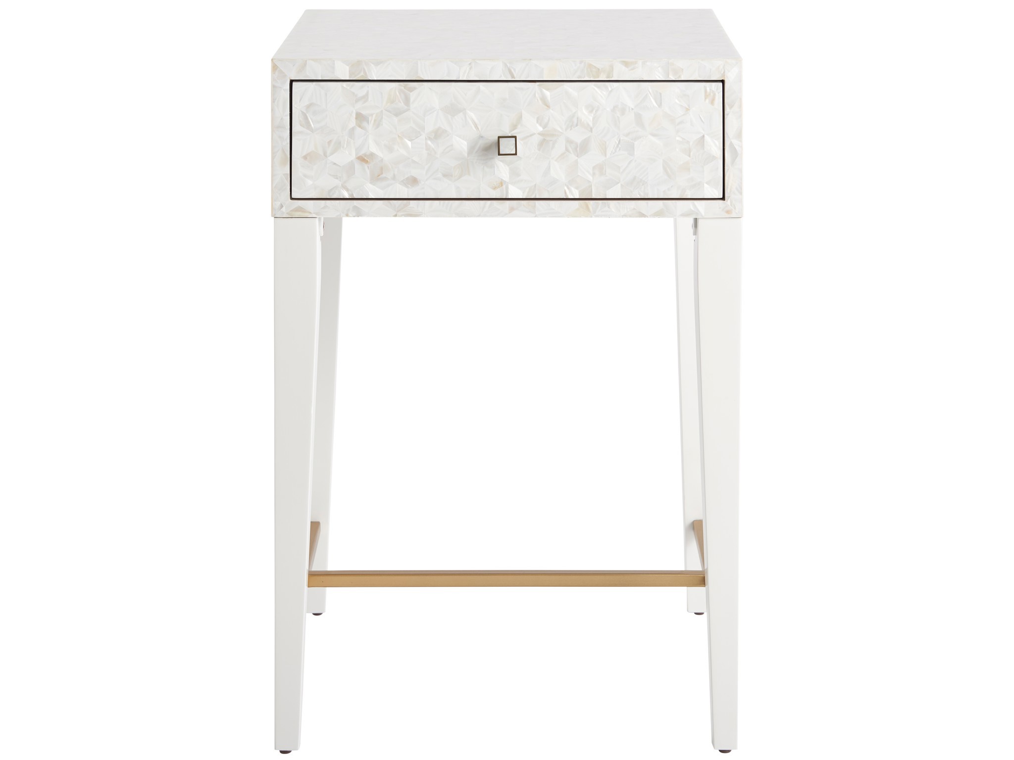 Love Joy Bliss Bedside Table - Silo with a white background