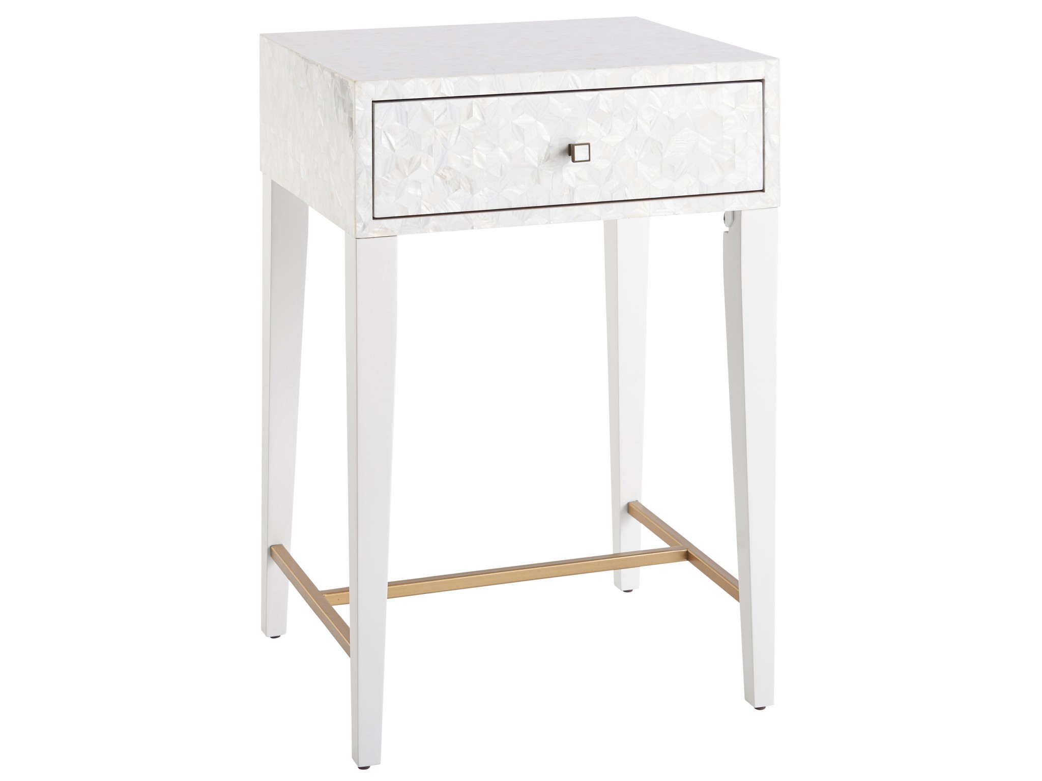 Love Joy Bliss Bedside Table - Silo with a white background