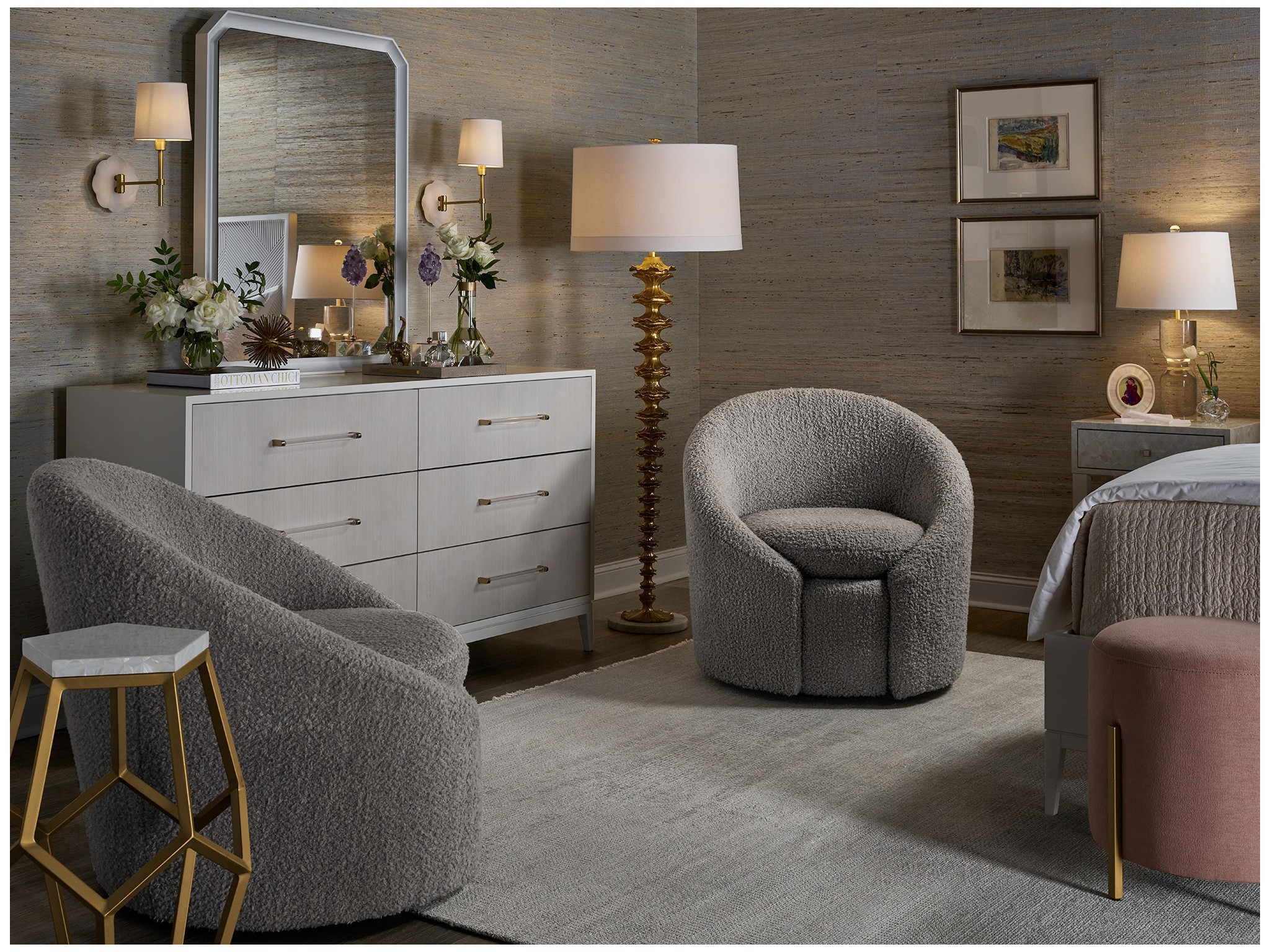 Instyle Chair - Special Order - Multiple item room scene