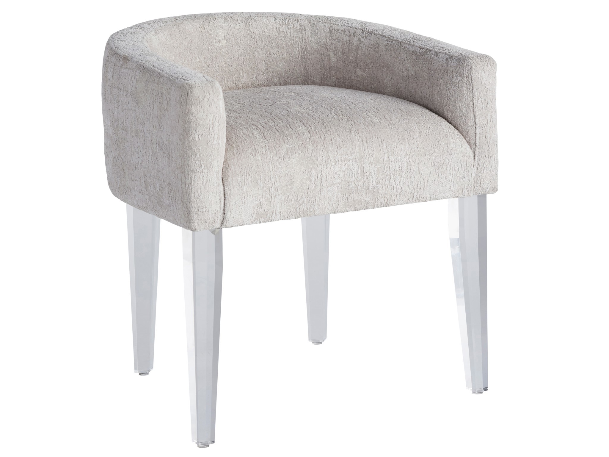 Love Joy Bliss Vanity Chair - Silo with a white background