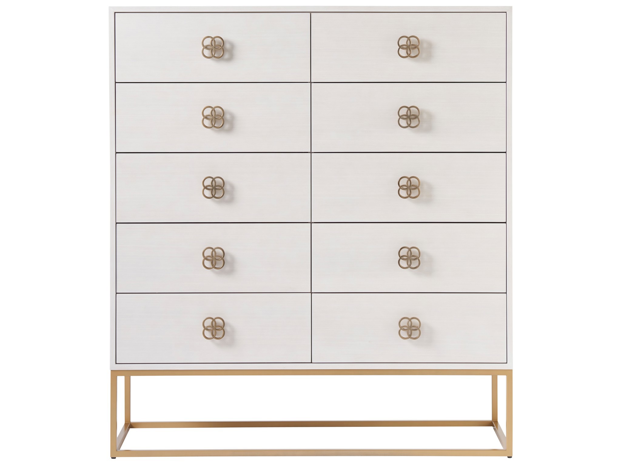 Peony Drawer Chest - Silo with a white background