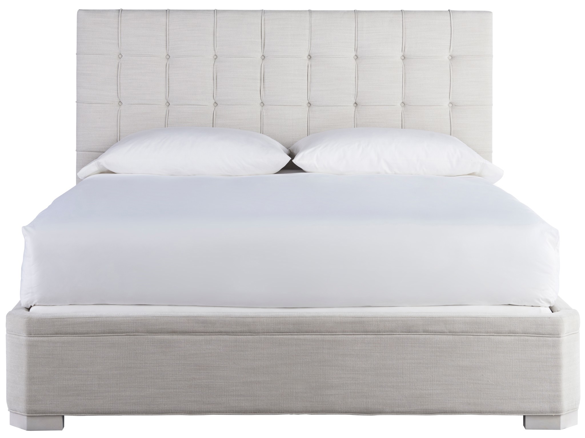 Uptown King Bed - Silo with a white background