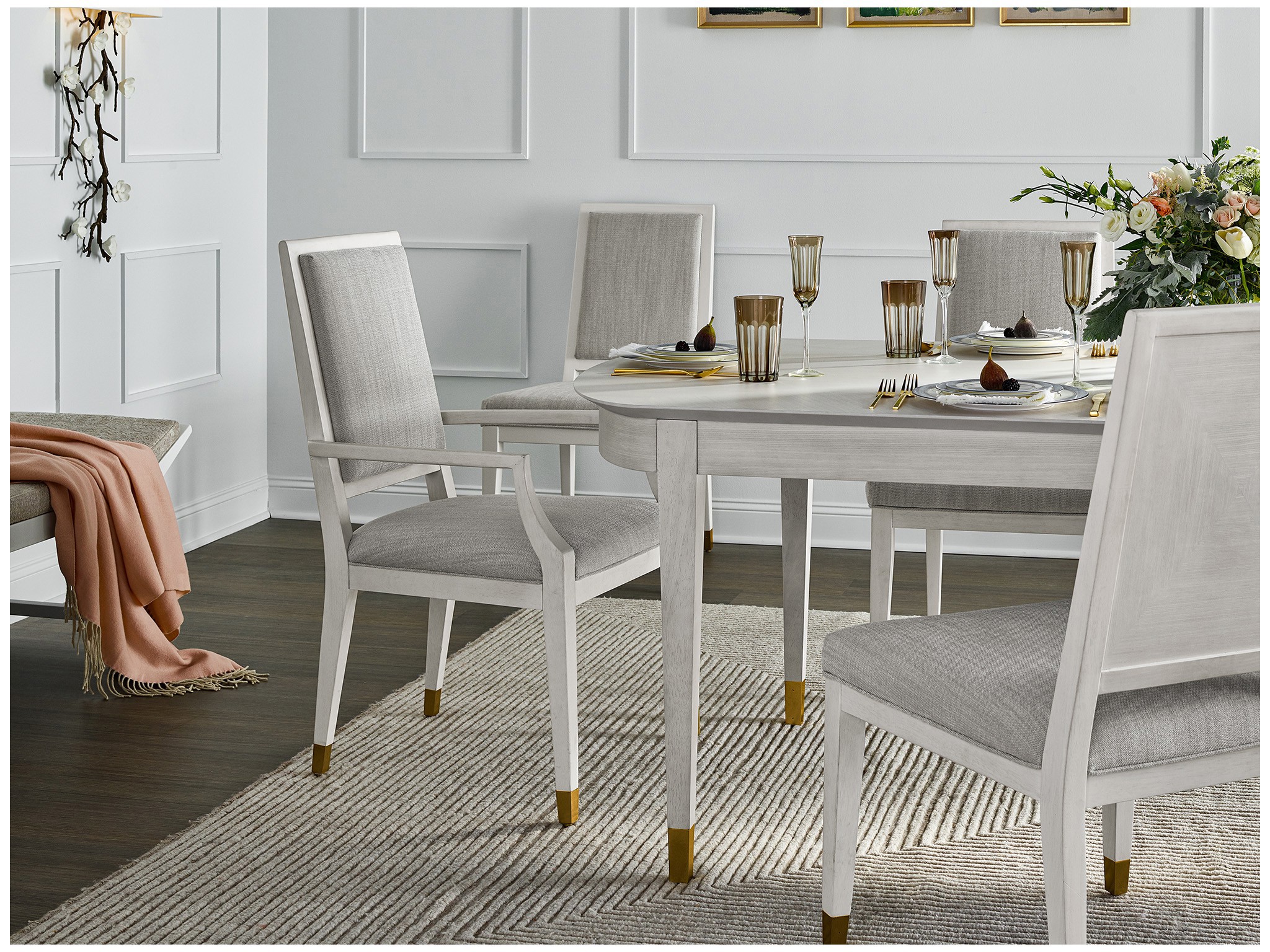 Love Joy Bliss Arm Chair - Multiple item room scene
