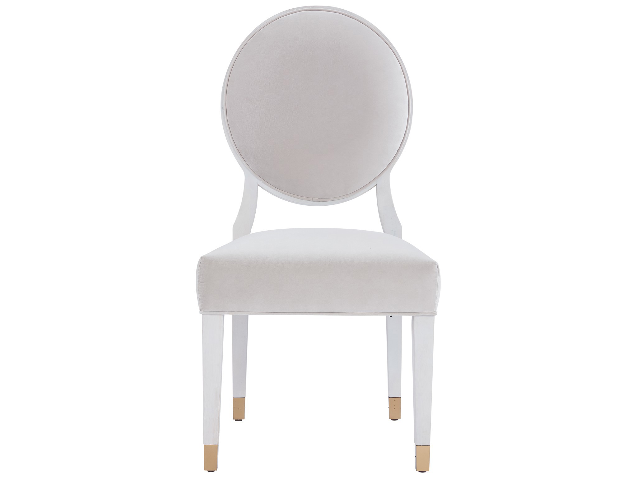 Love Joy Bliss Oval Side Chair - Silo with a white background