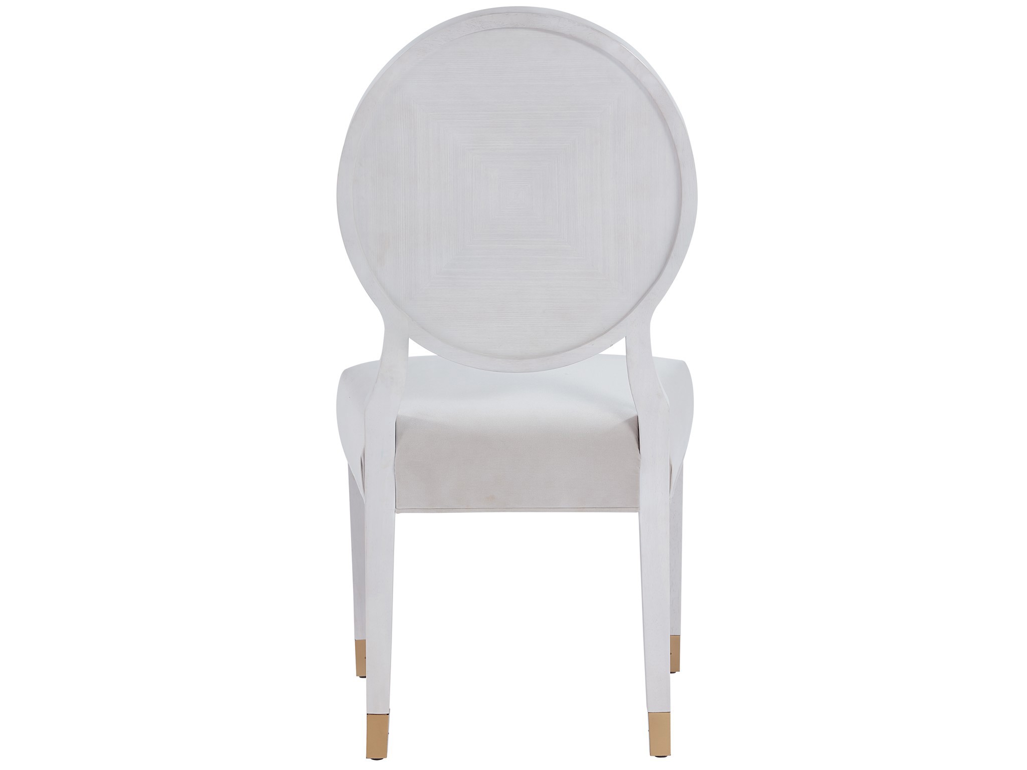 Love Joy Bliss Oval Side Chair - Silo with a white background