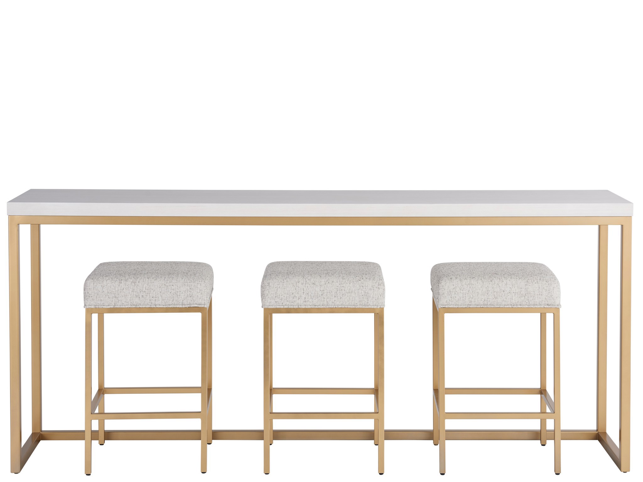 Love Joy Bliss Console Table - Silo with a white background