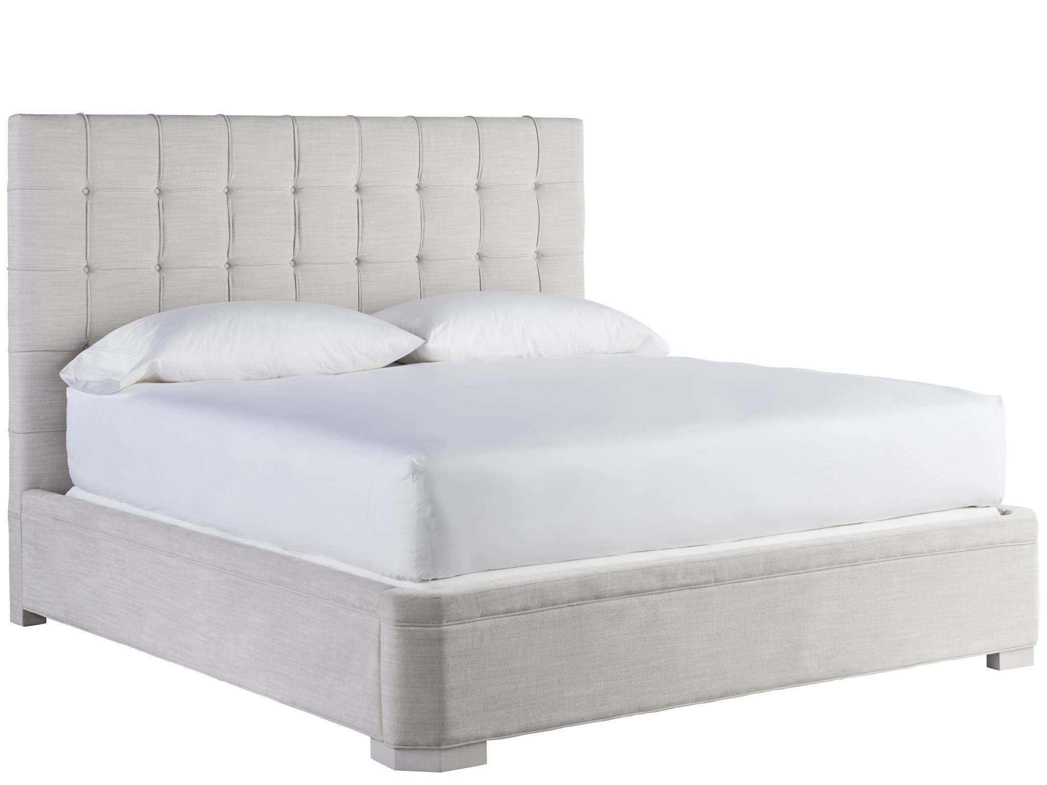 Uptown King Bed - Silo with a white background