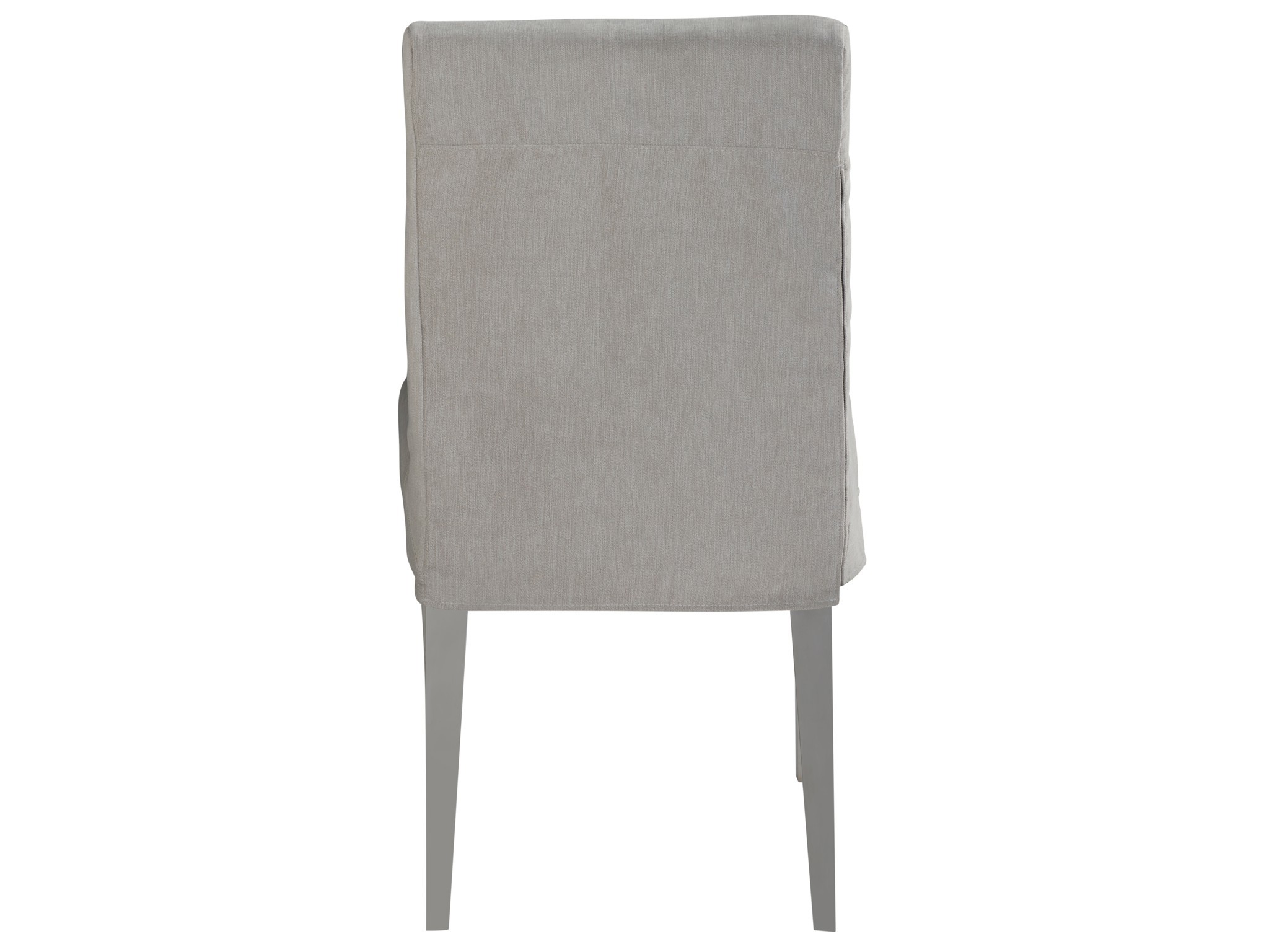 Jett Slip Cover Side Chair - Silo with a white background