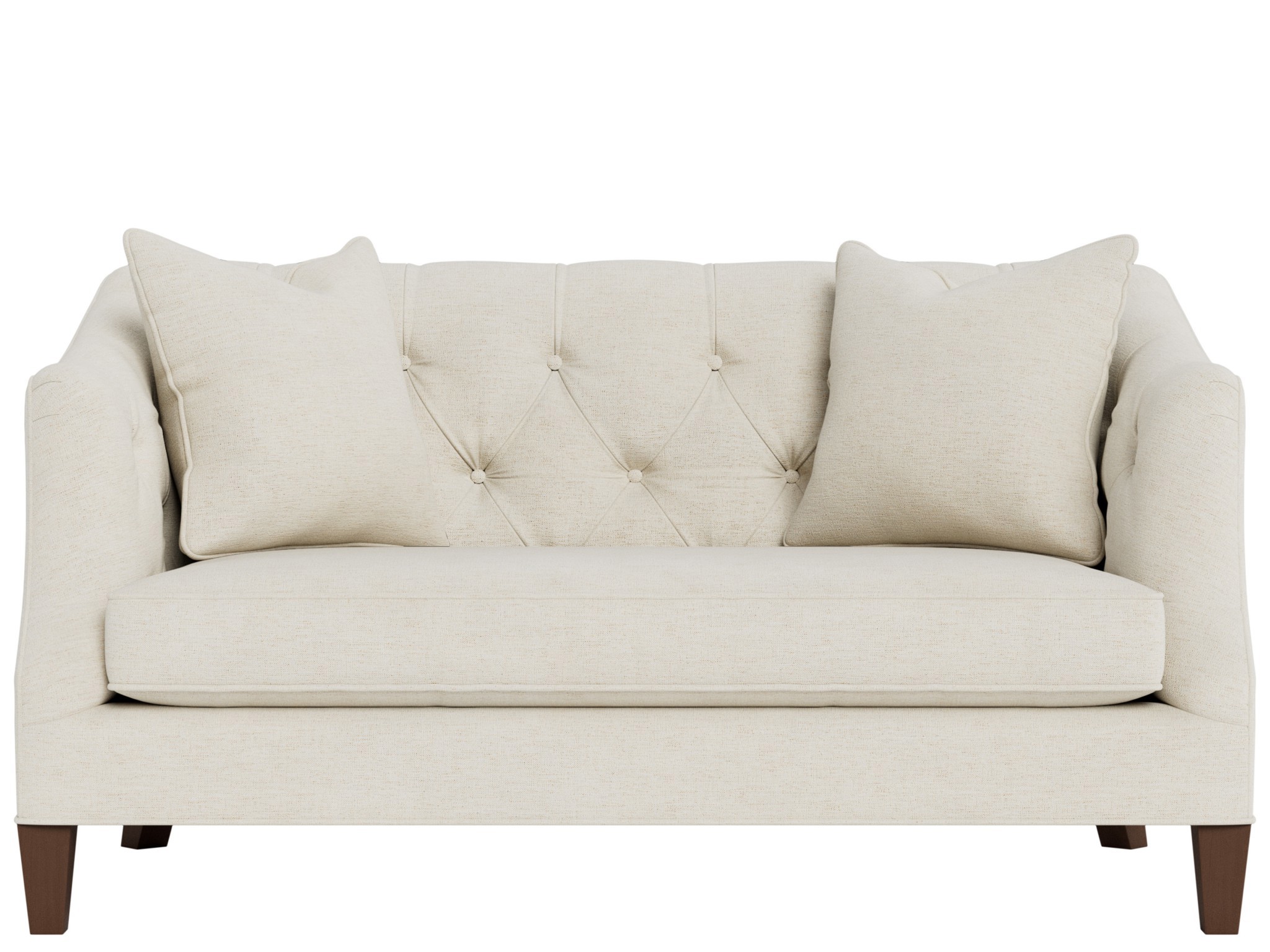 Camby Settee -Special Order - Silo with a white background