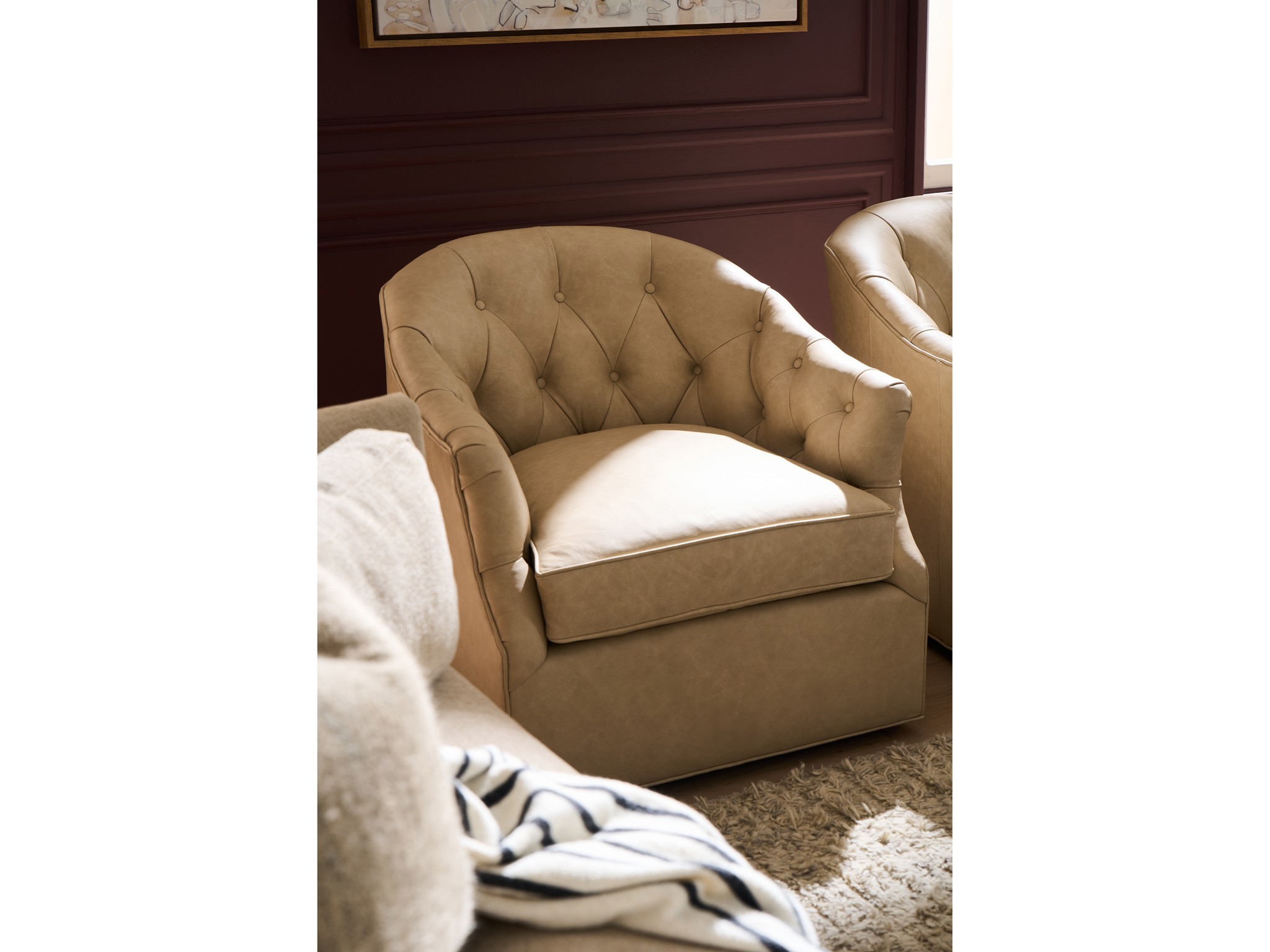 Camby Chair - Special Order - Multiple item room scene