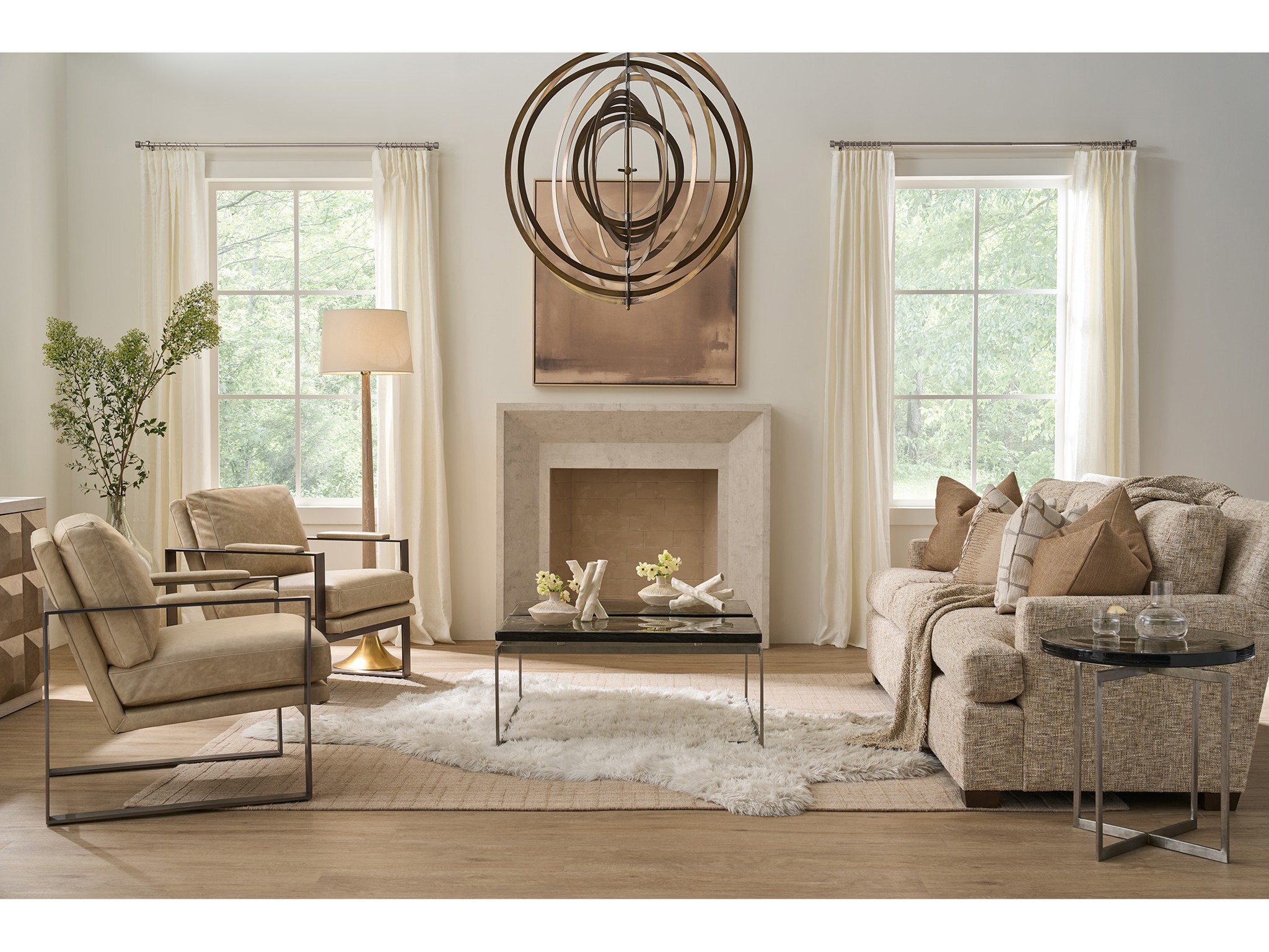 Emmerson Sofa - Special Order - Multiple item room scene