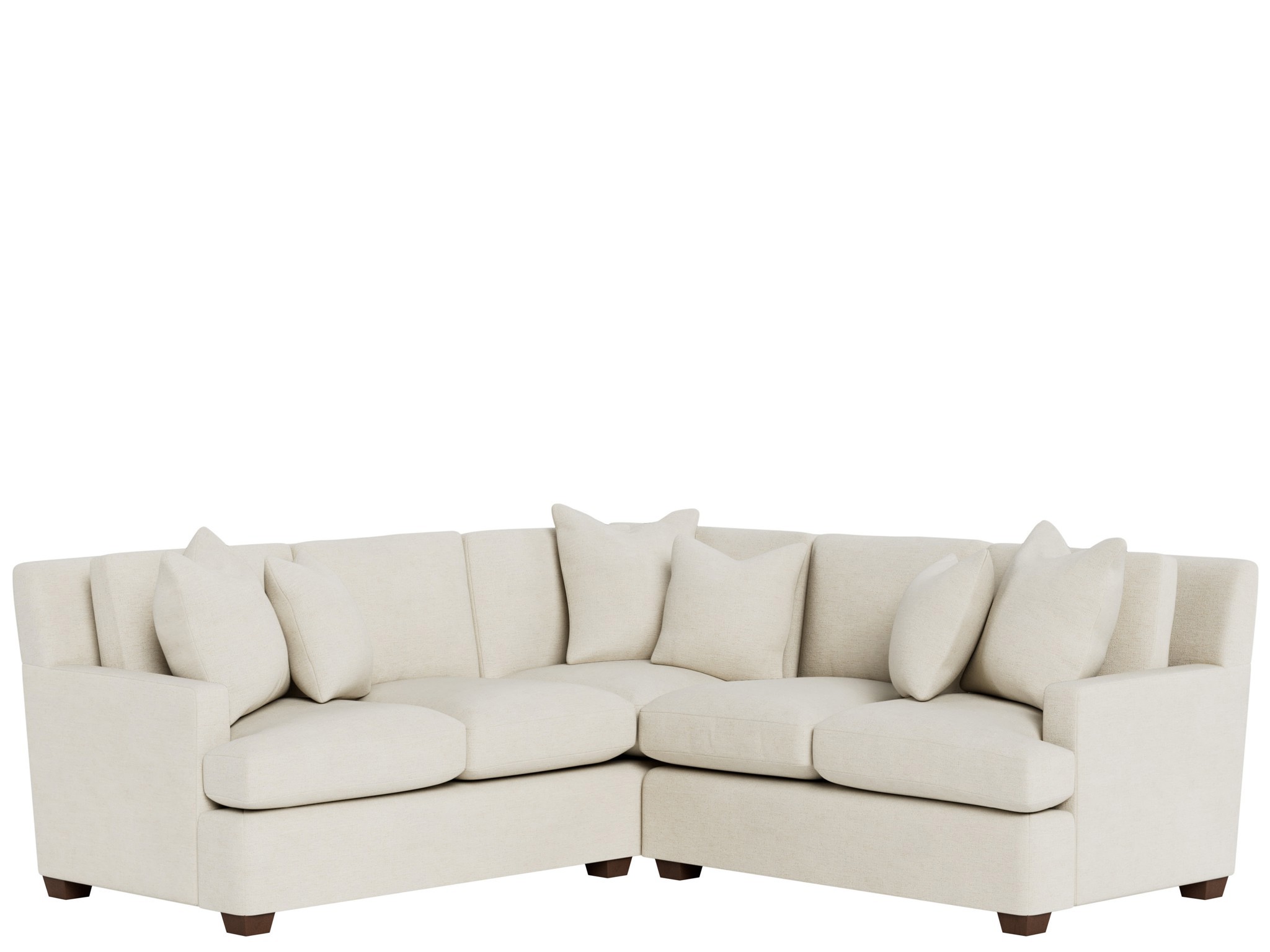 Emmerson Sectional -Special Order - Silo with a white background
