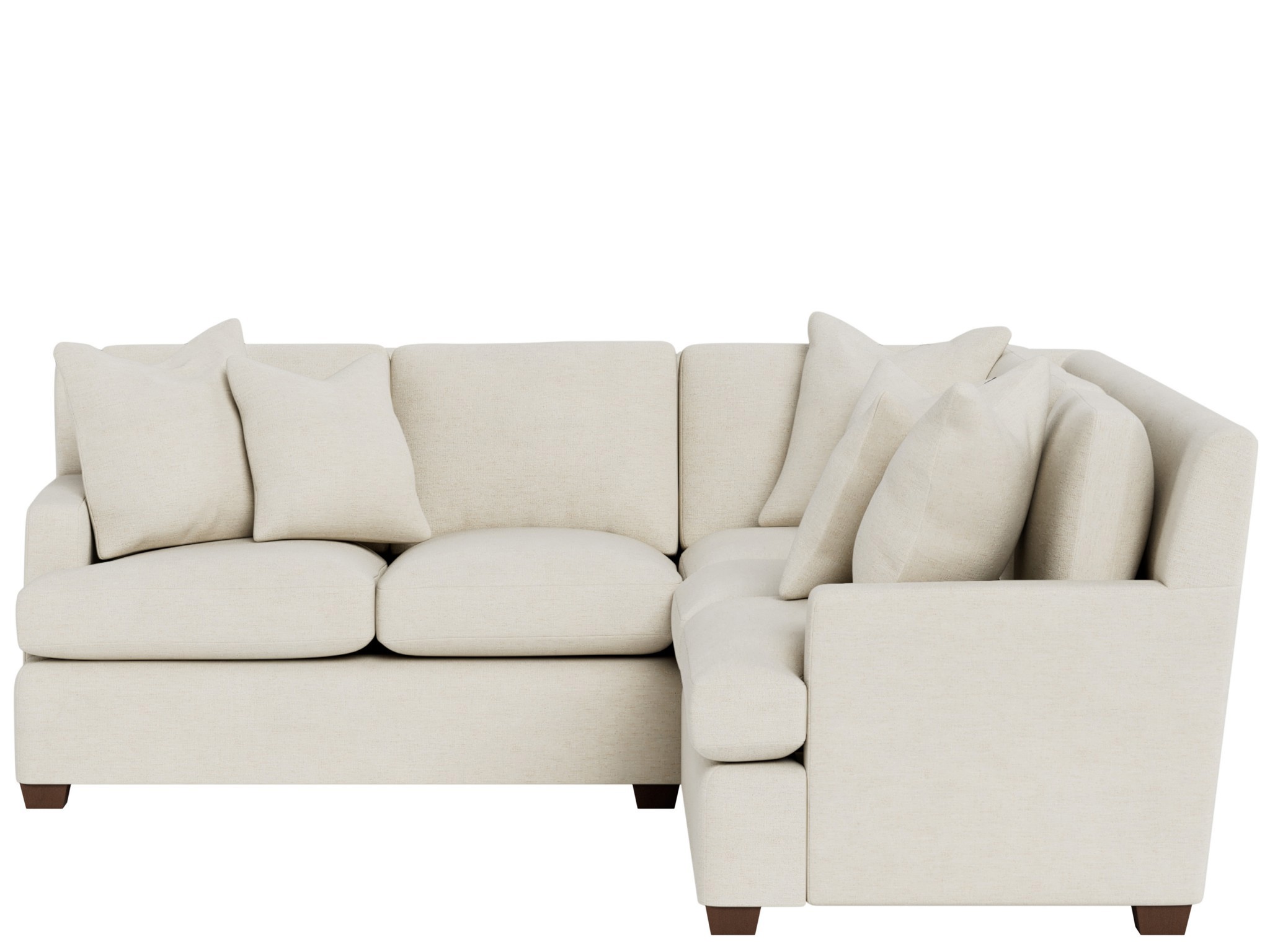 Emmerson Sectional -Special Order - Silo with a white background