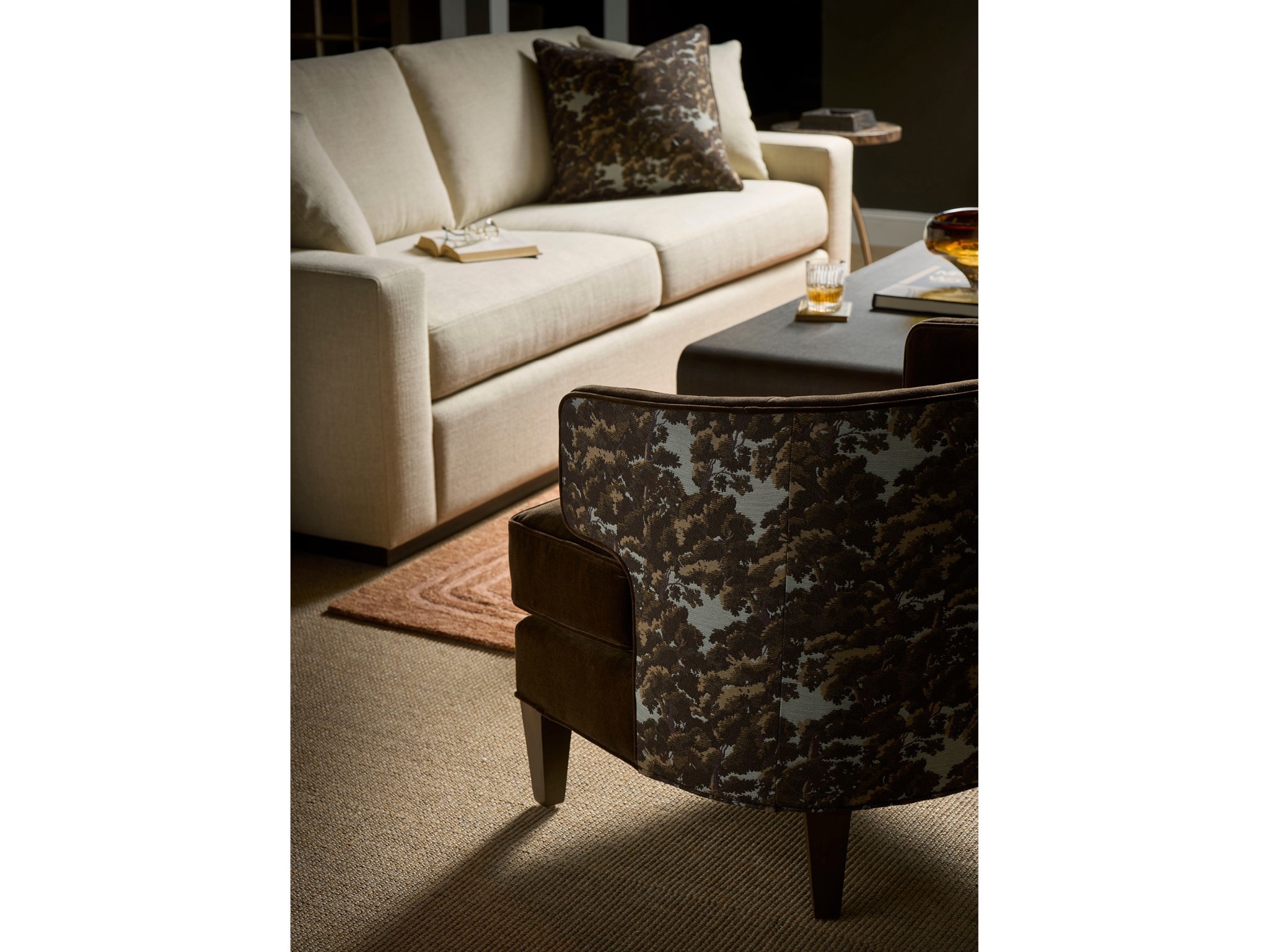 Jolie Chair - Special Order - Multiple item room scene