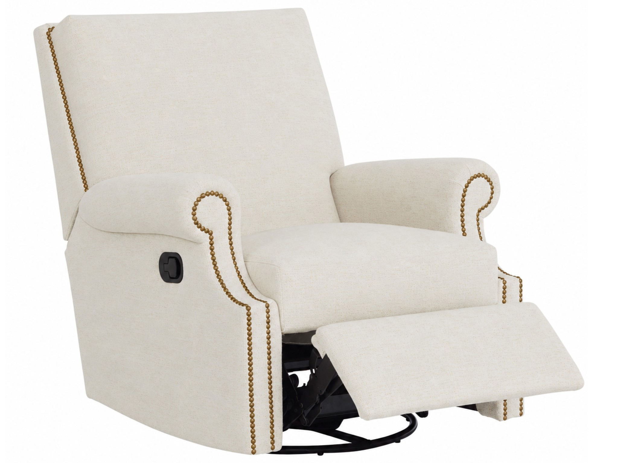Maria Swivel Glider Recliner - Special Order - Silo with a white background