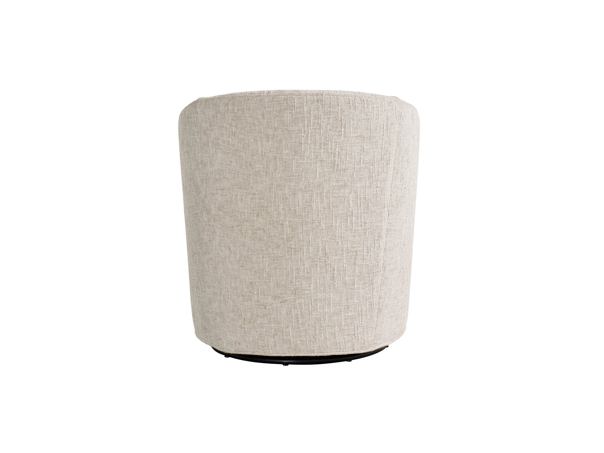 Burke Swivel Chair - Silo with a white background