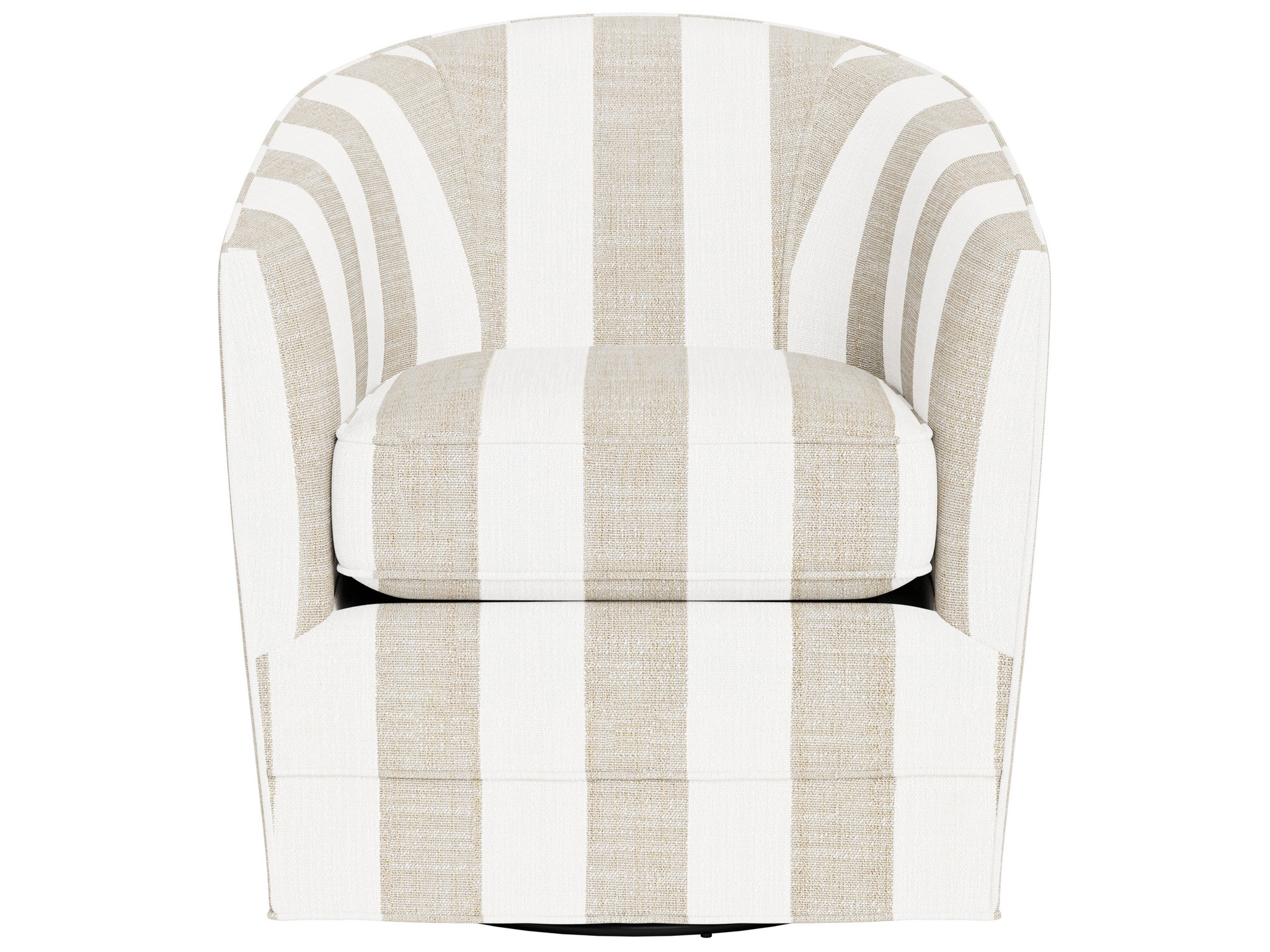 Burke Outdoor Swivel Chair - Special Order - Silo with a white background