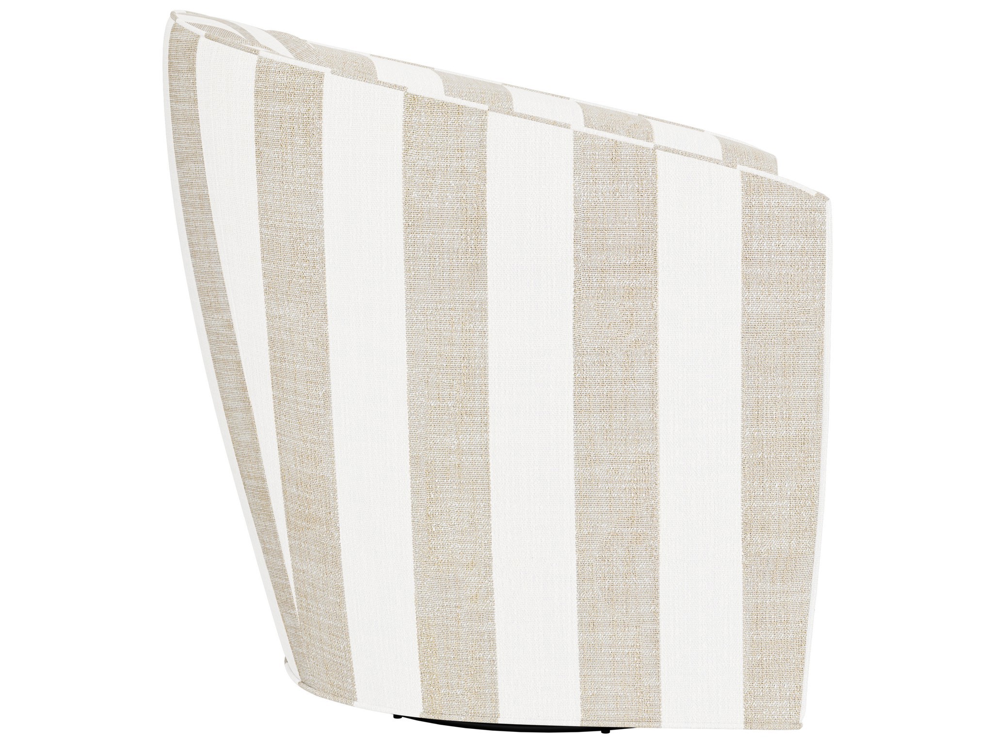 Burke Outdoor Swivel Chair - Special Order - Silo with a white background