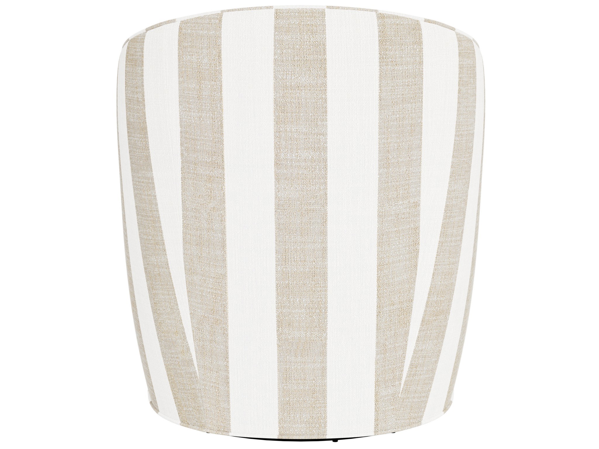 Burke Outdoor Swivel Chair - Special Order - Silo with a white background