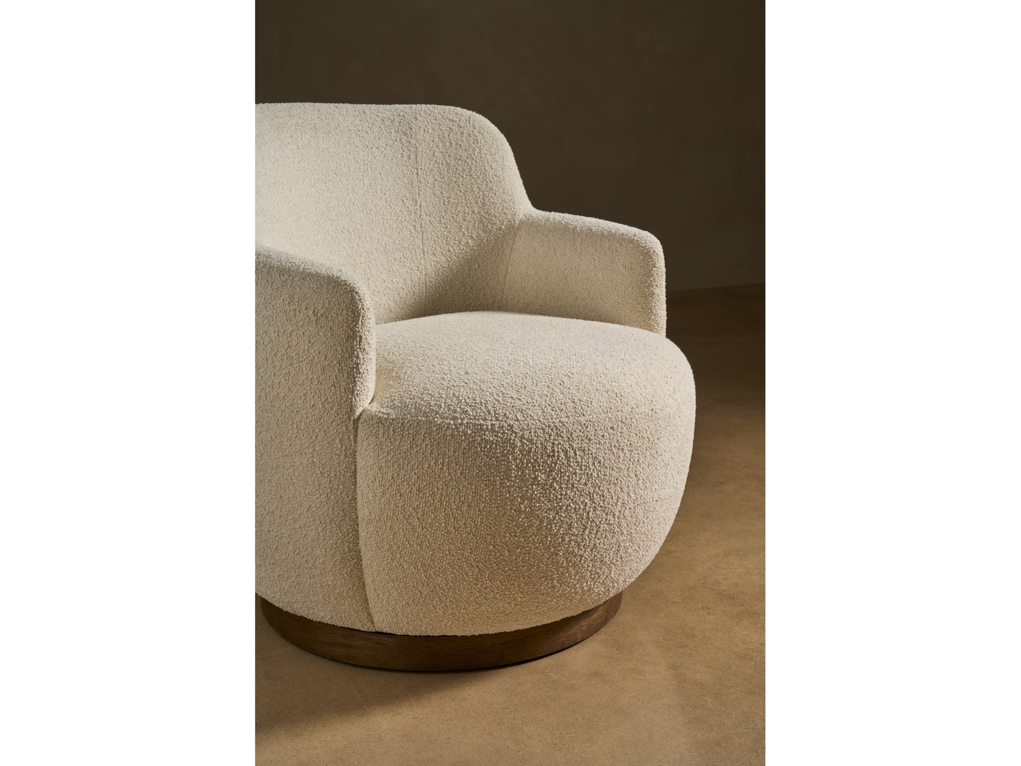 Chloe Swivel Chair - Multiple item room scene