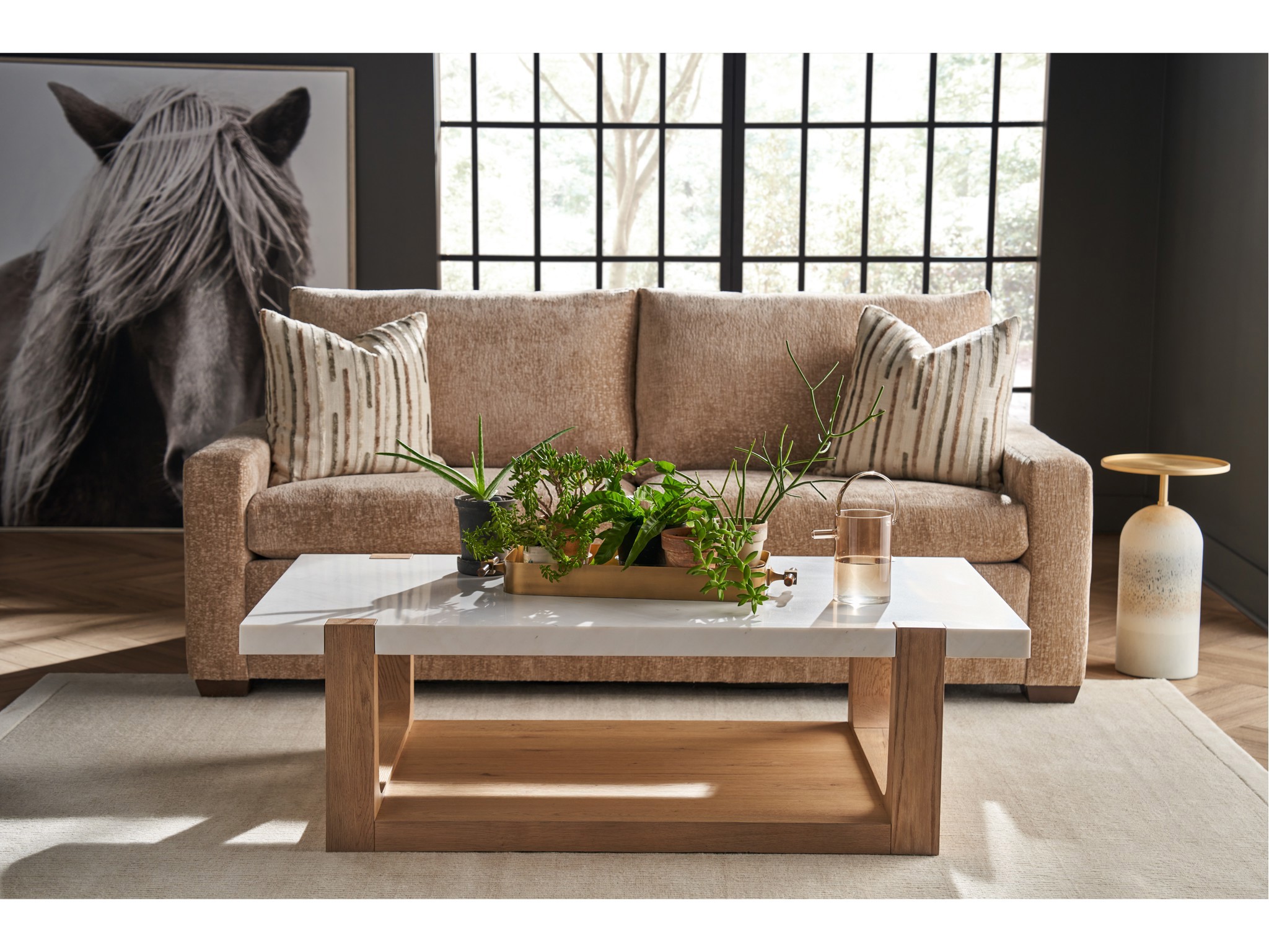 Ellis Cocktail Table - Multiple item room scene