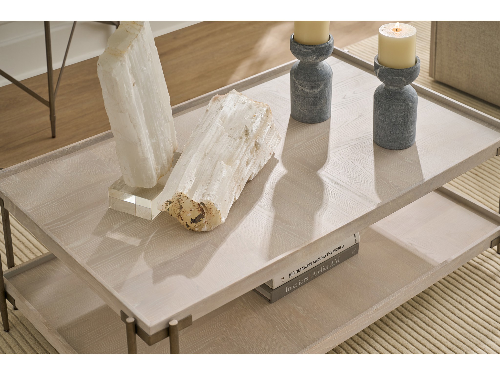 Selkie Cocktail Table - Multiple item room scene