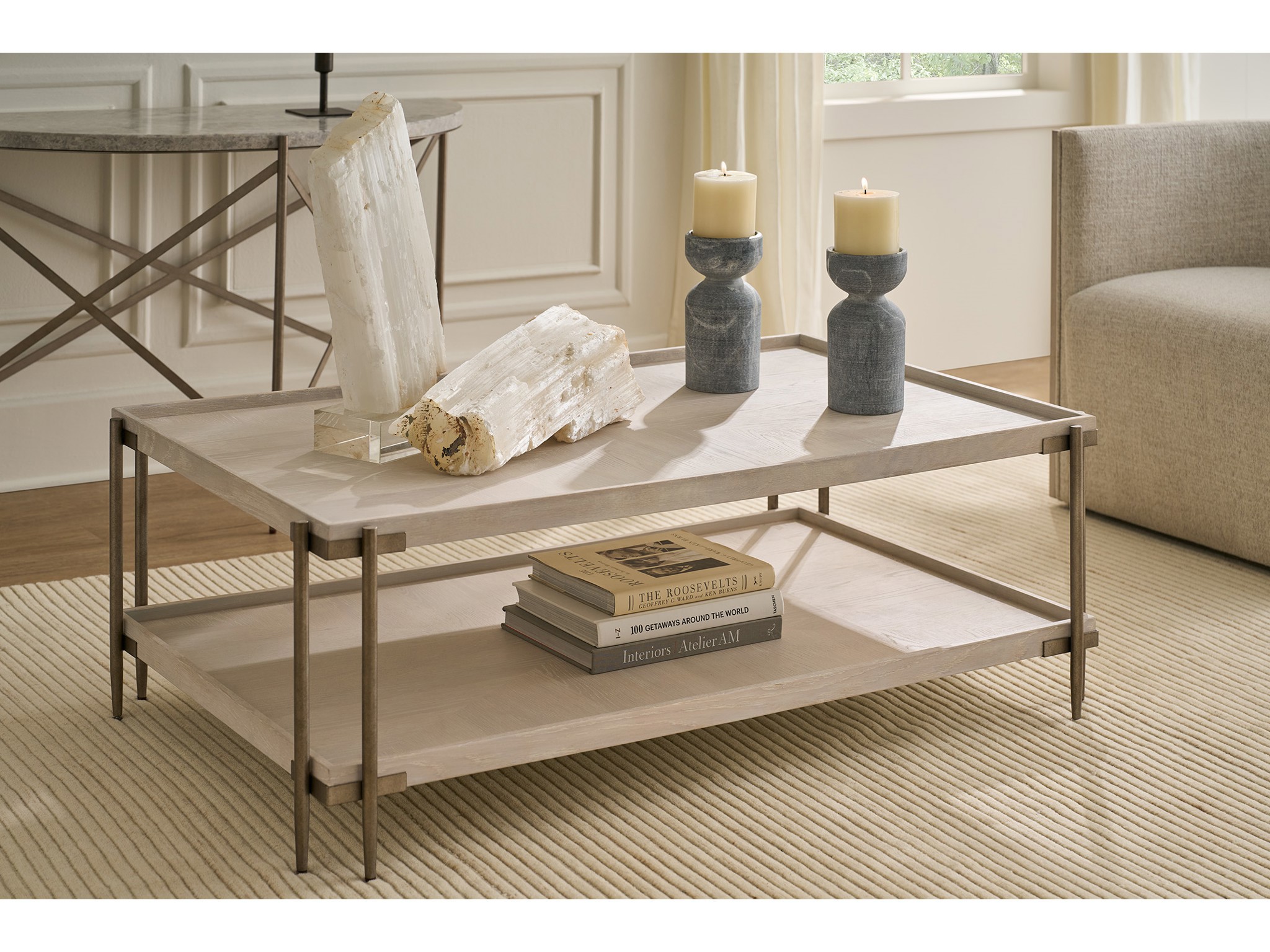 Selkie Cocktail Table - Multiple item room scene