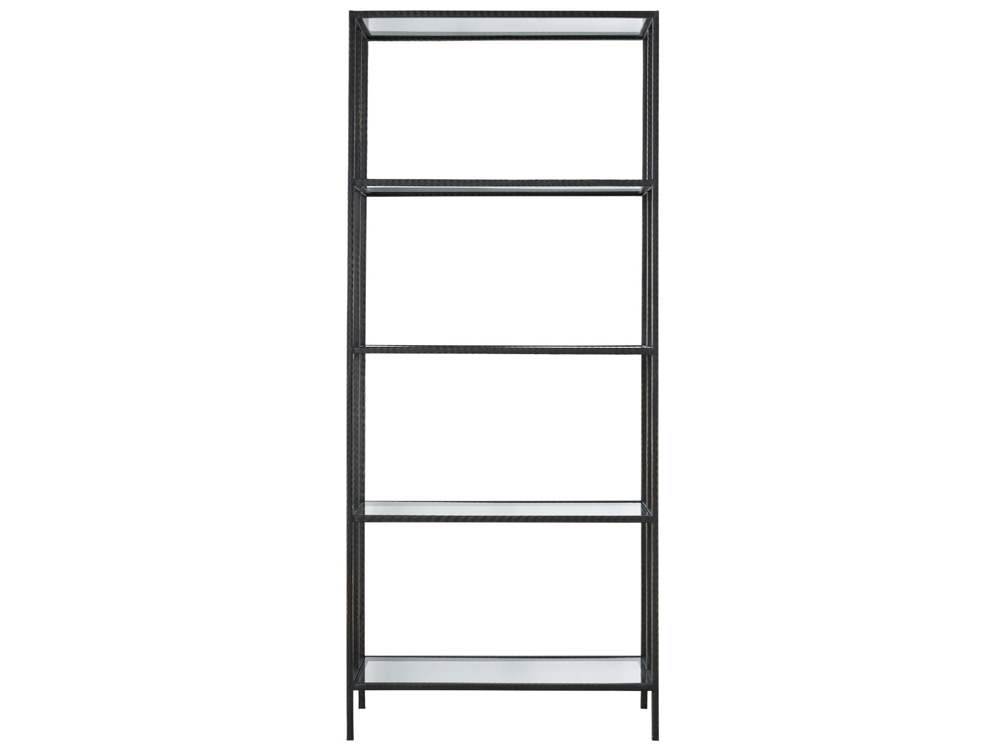 Industrial Etagere - Silo with a white background