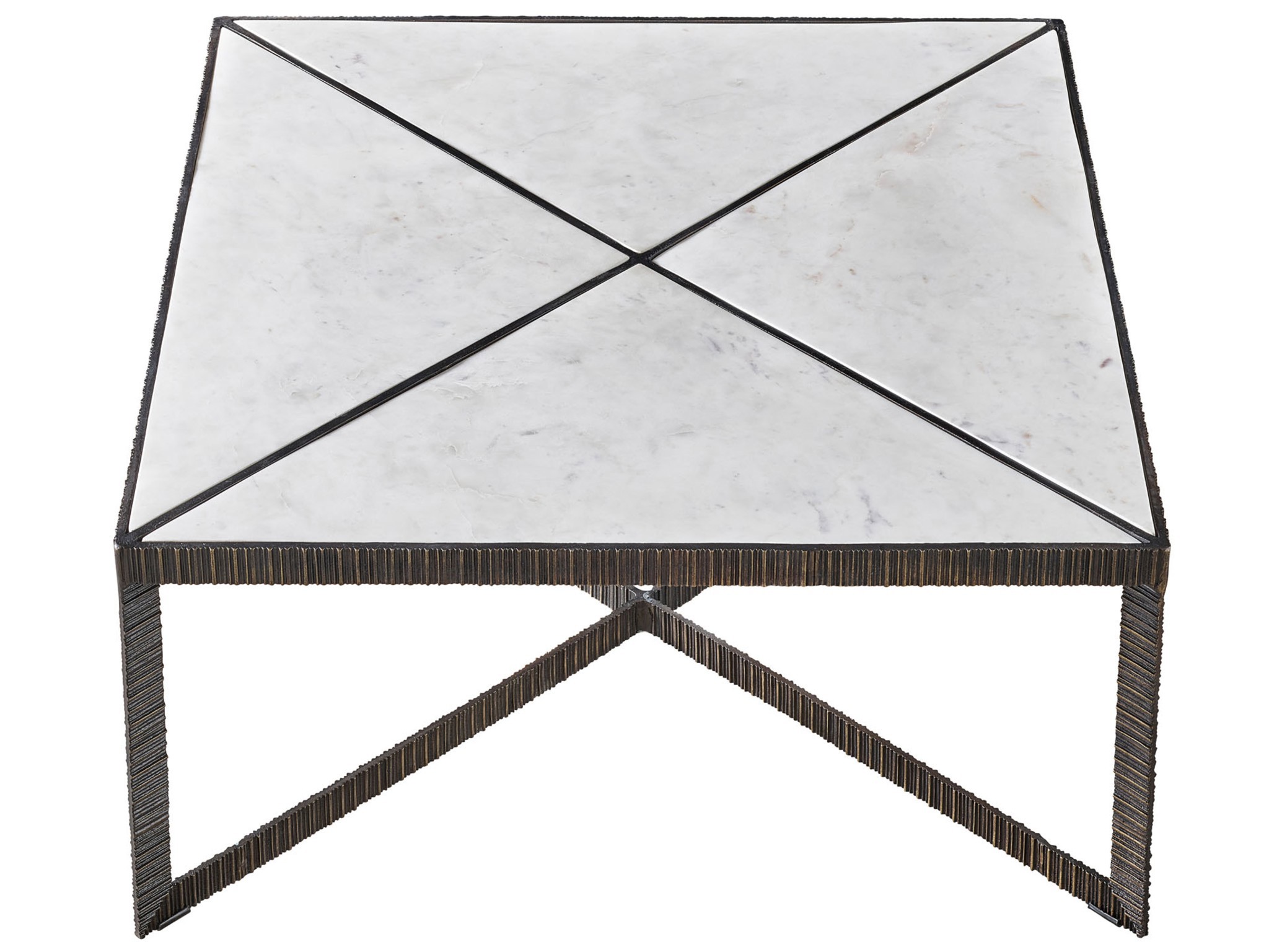 Abstraction Cocktail Table - Silo with a white background