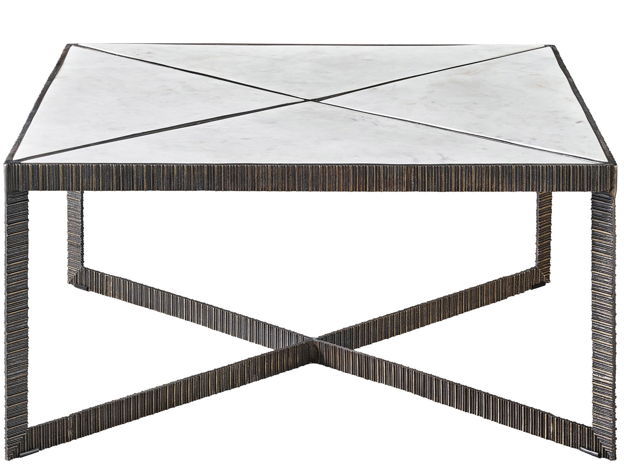 Abstraction Cocktail Table - Silo with a white background