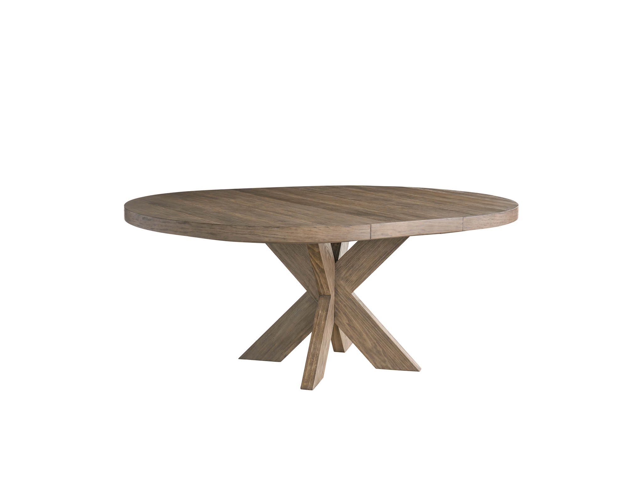 Boulder Round Dining Table - Silo with a white background