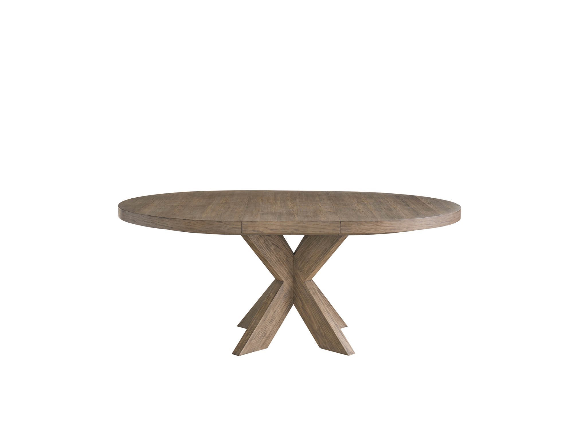 Boulder Round Dining Table - Silo with a white background