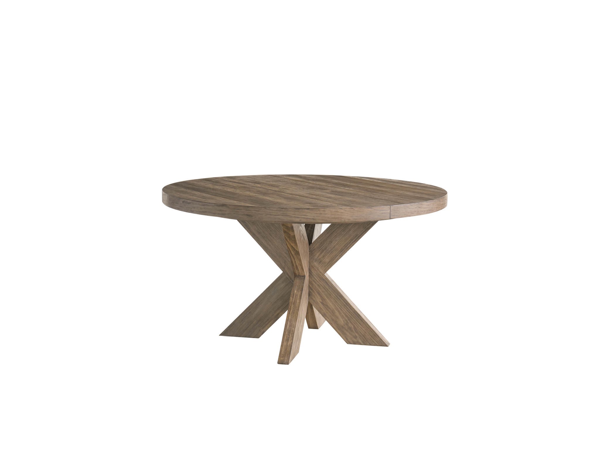 Boulder Round Dining Table - Silo with a white background