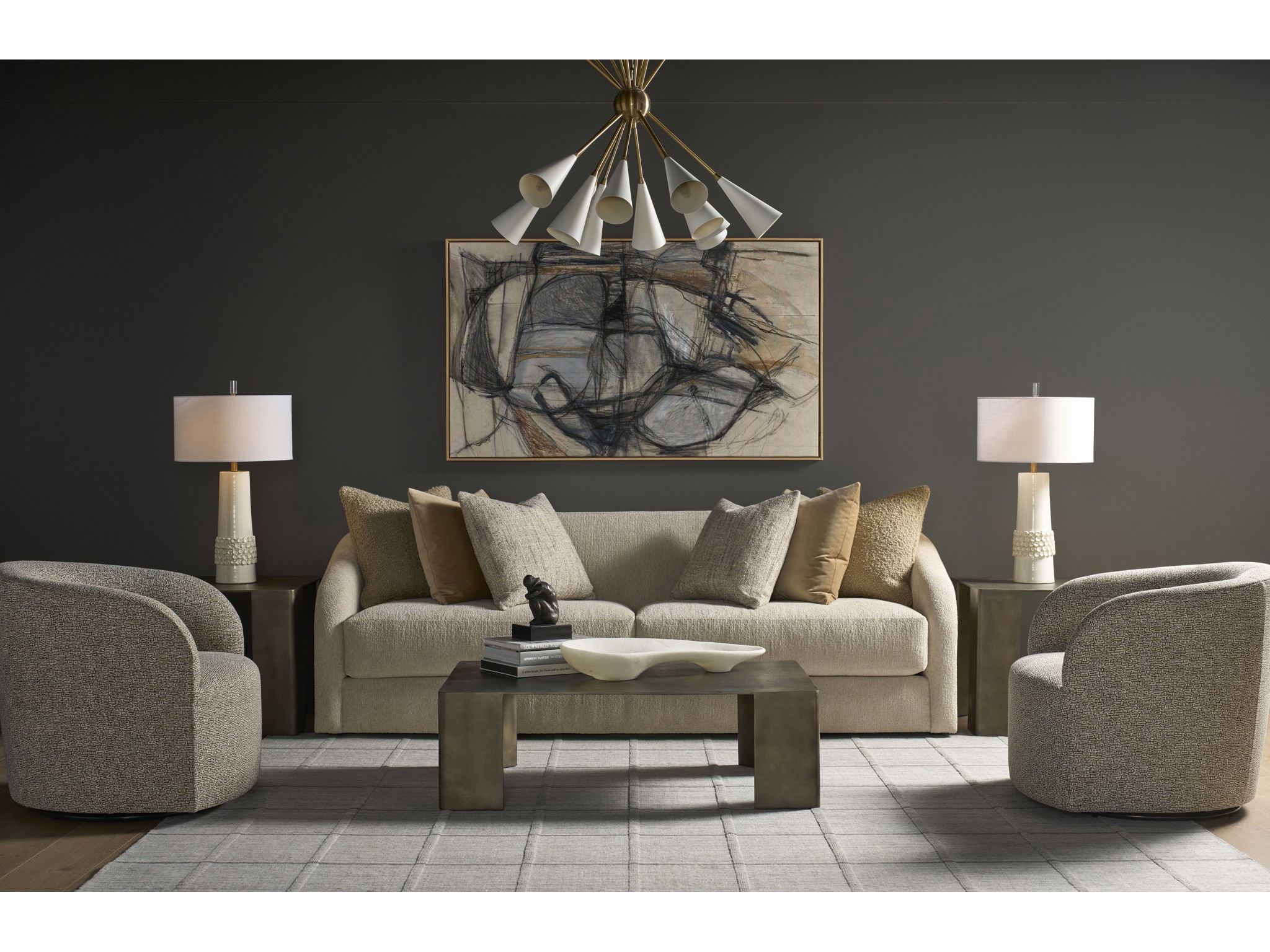 Eclipse End Table - Multiple item room scene