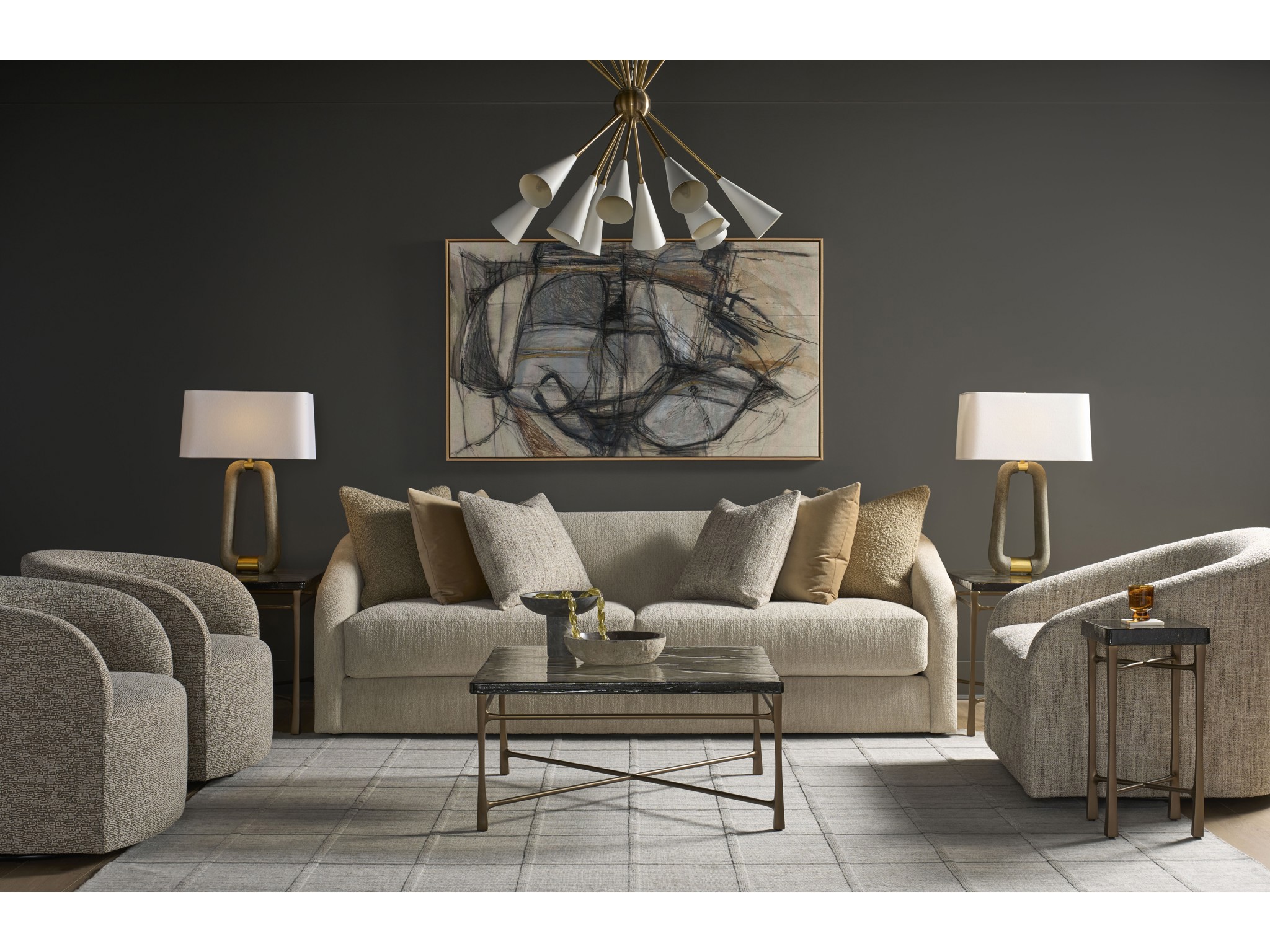 Dylan Sofa -Special Order - Multiple item room scene