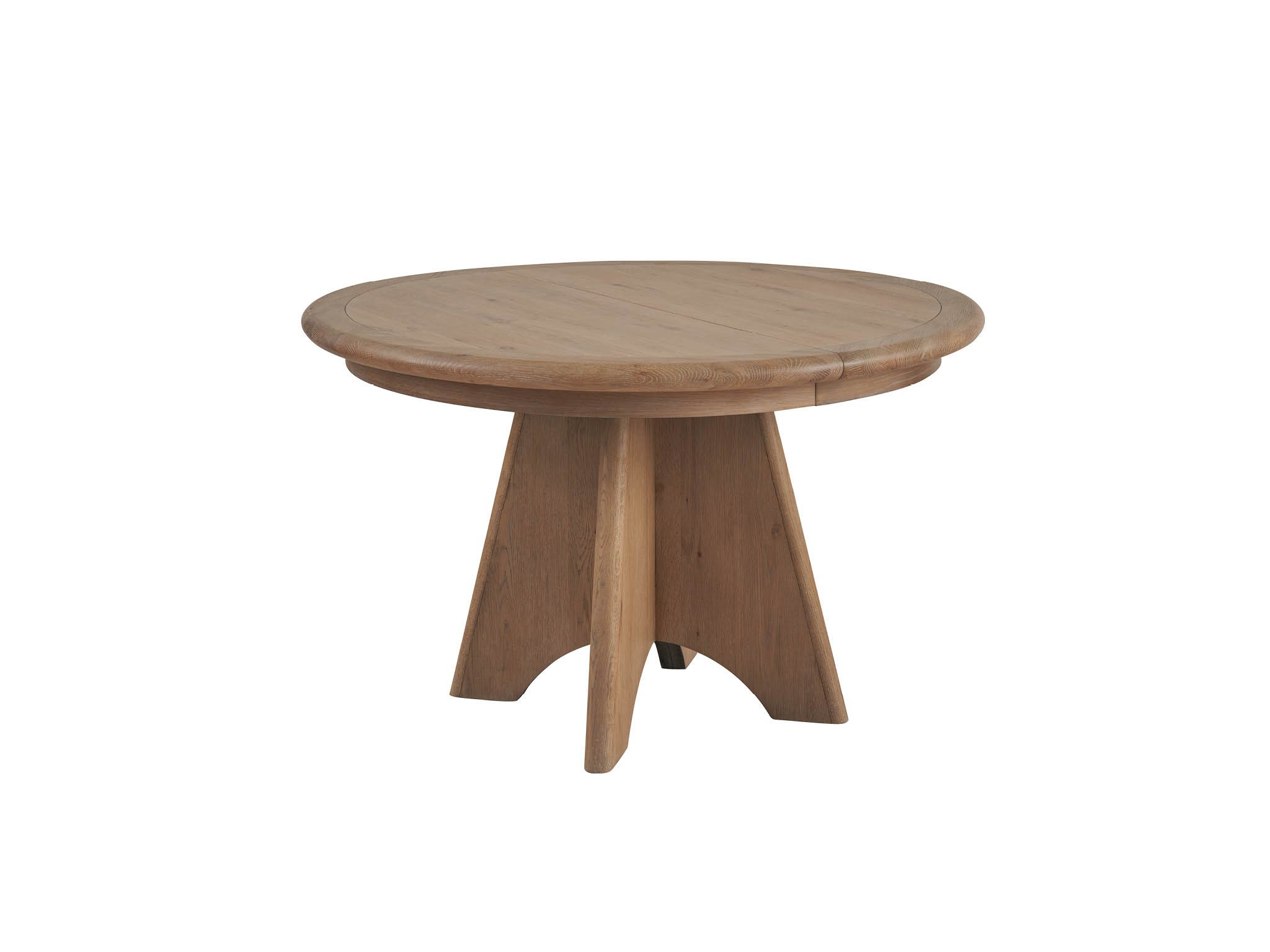 Canyon Round Dining Table - Silo with a white background