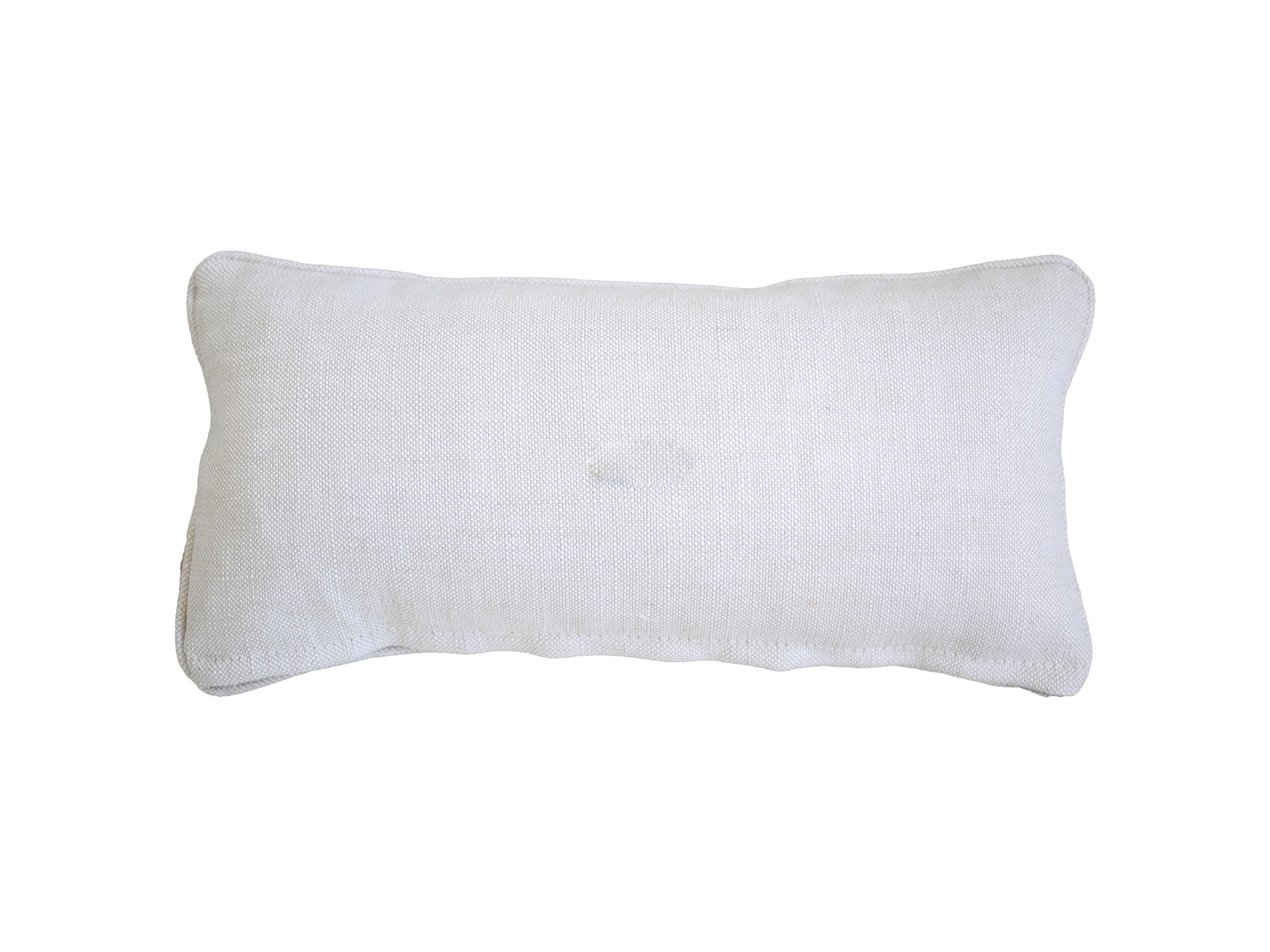 Pillow Outdoor Kidney 13x19 -Special Order - Silo with a white background